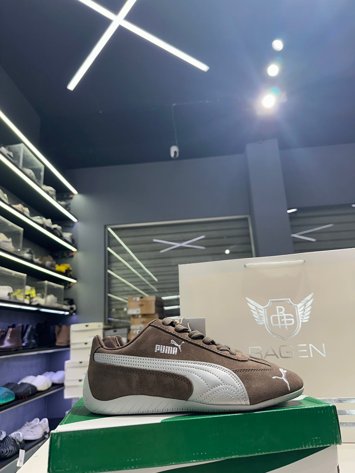 Puma Speed Cat Lux Chocolate Gum