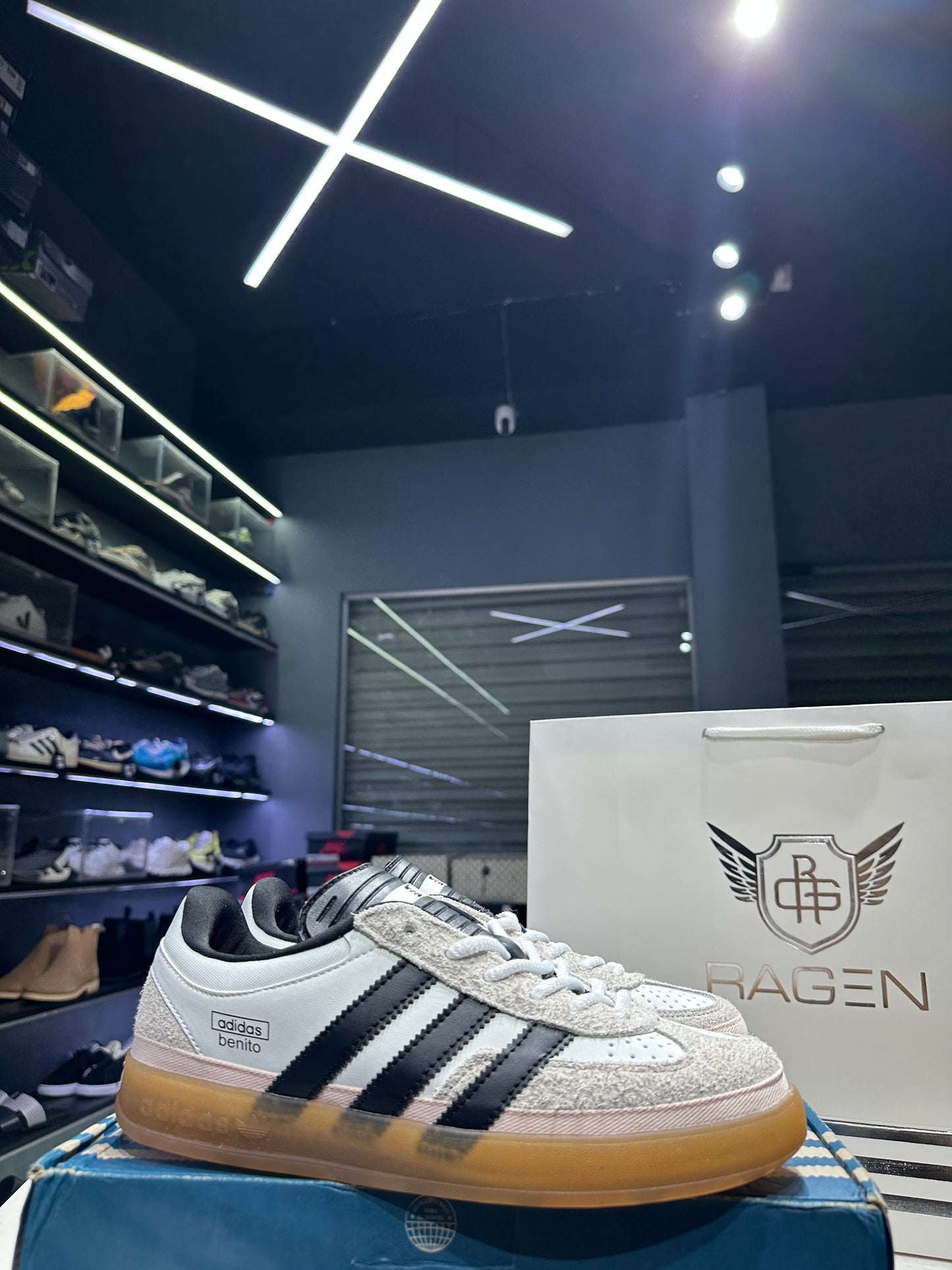 Adidas Gazelle Indoor Bad Bunny Benito