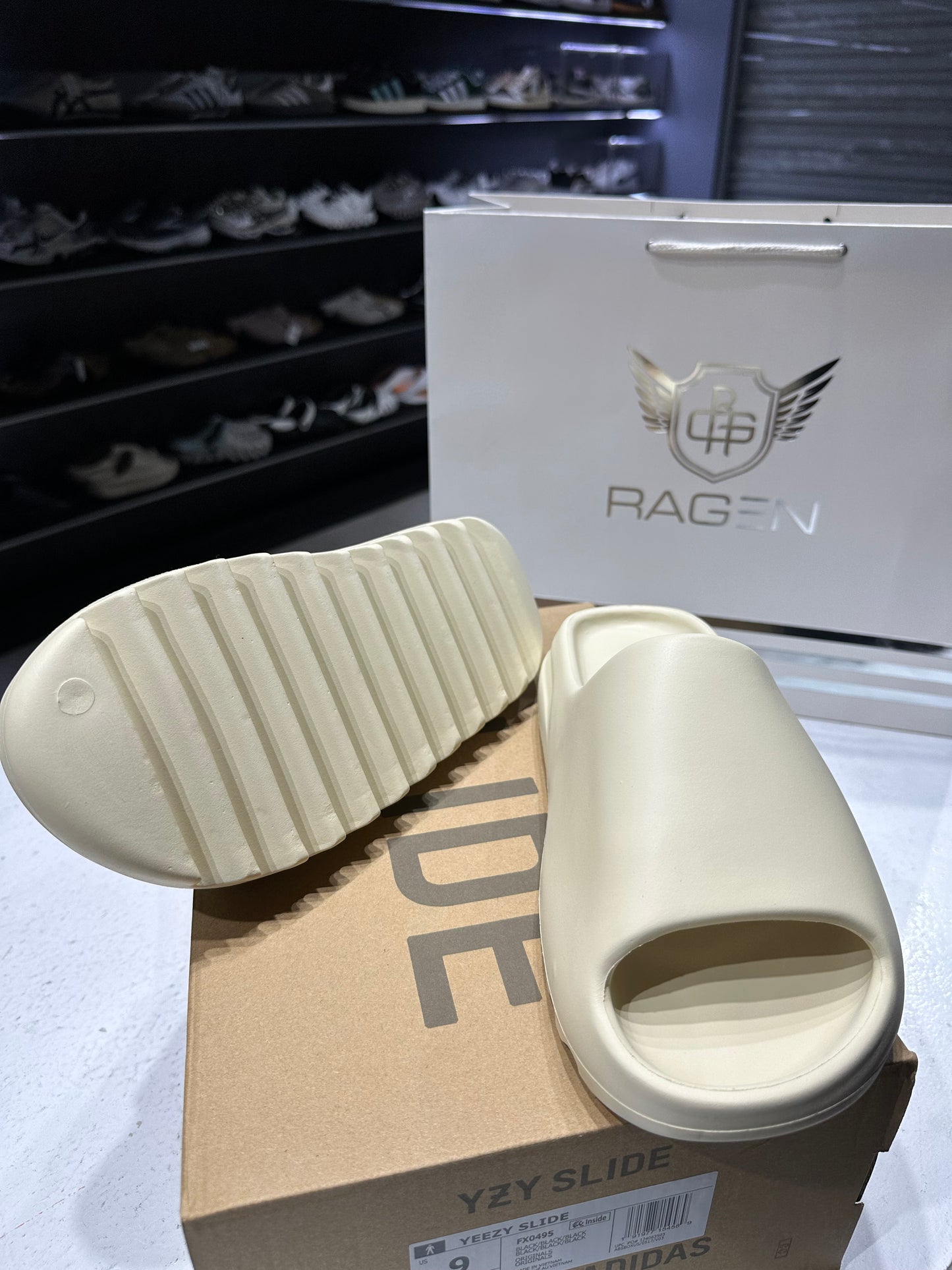 Yzy slide Bone 1:1 grade
