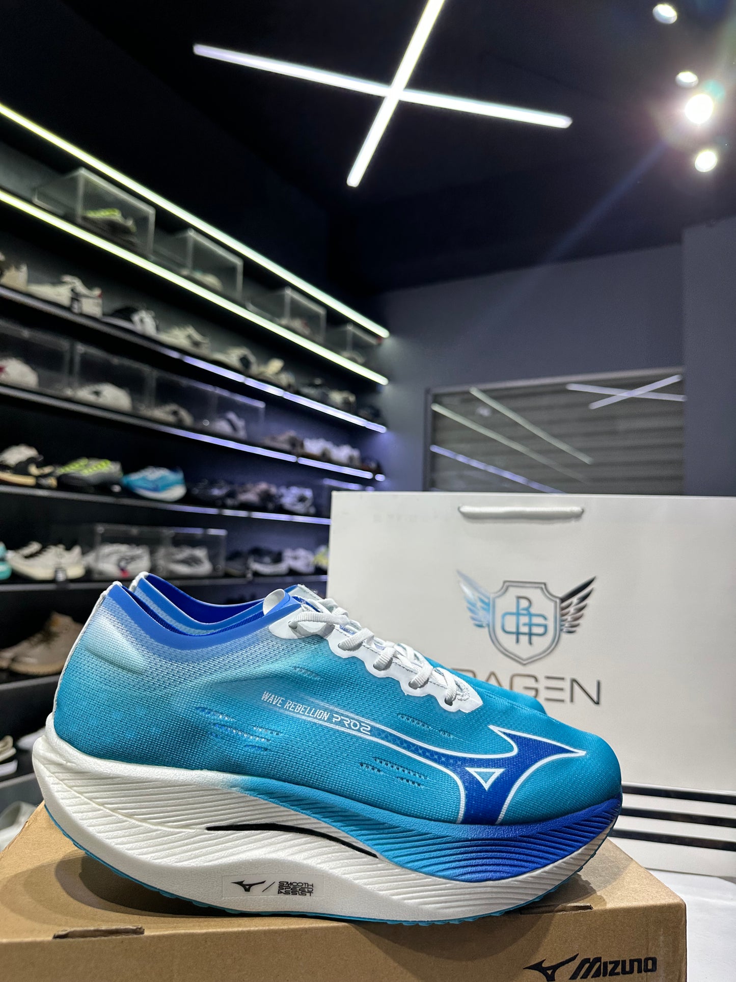 Mizuno Wave Rebellion Pro 2