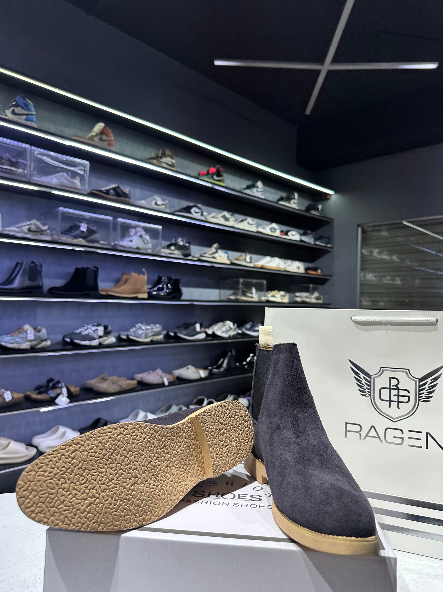 Chelsea Boot Deep Maroon