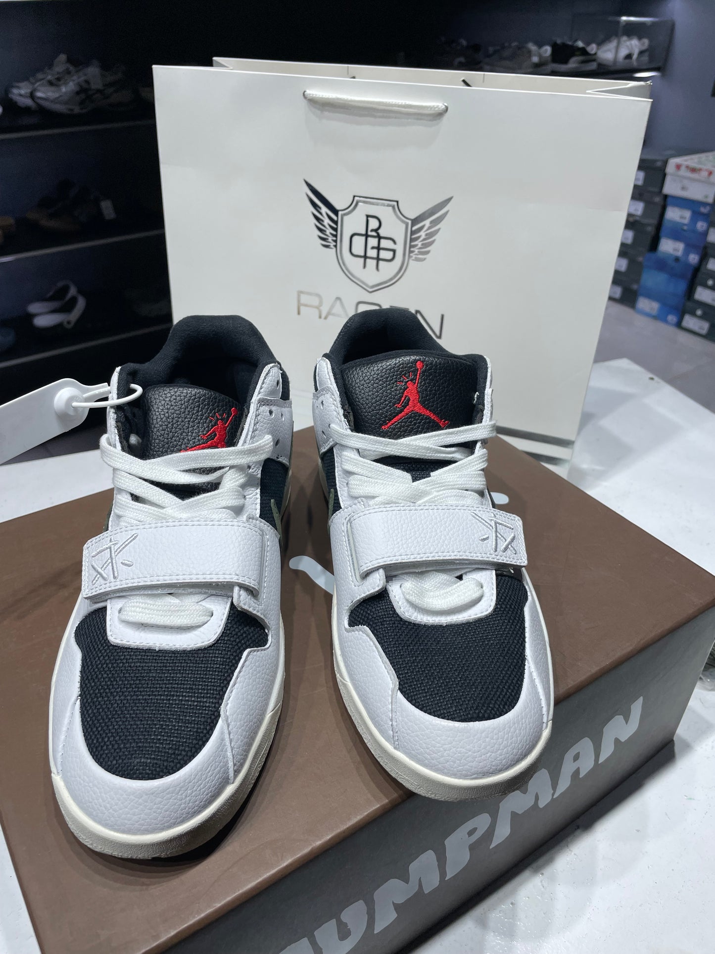 Jumpman Jack Sail Travis Scott Olive