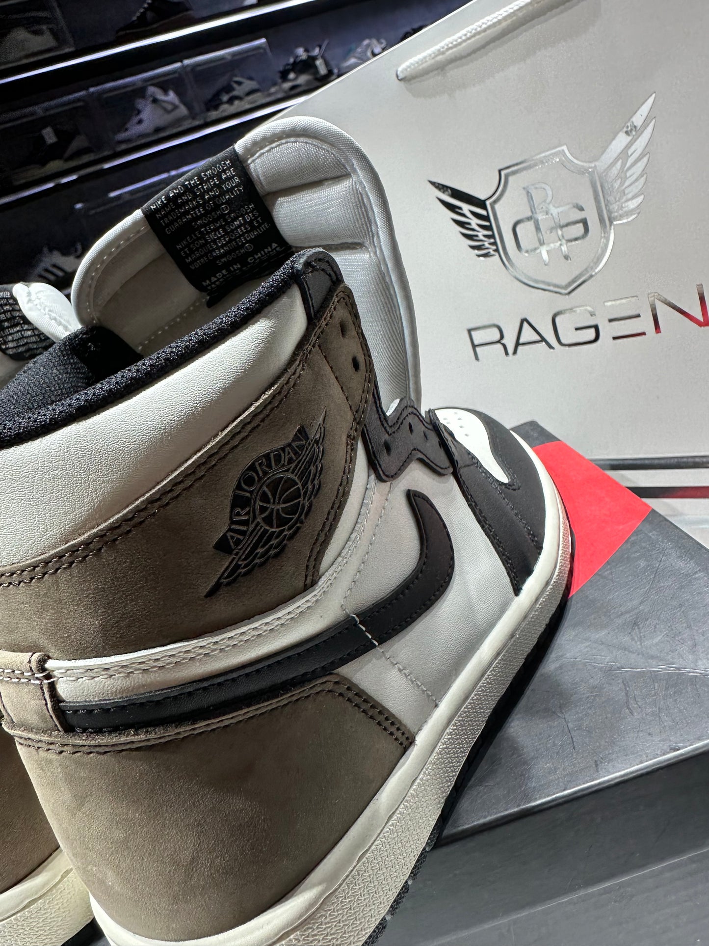 Aj 1 Retro High Dark Mocha