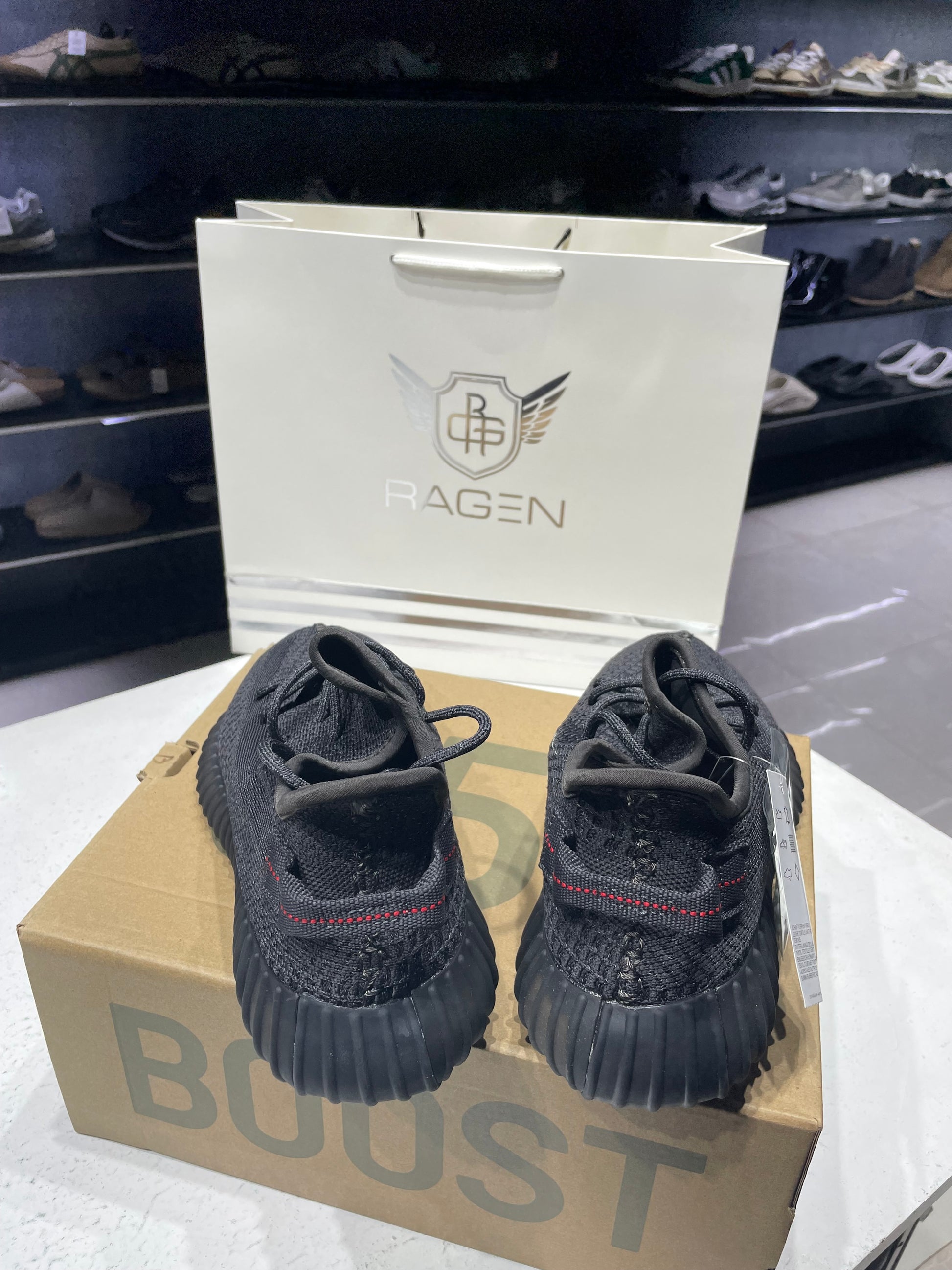 Boost 350 V2 Black State Reflective Ragen Boost 350 V2 Black State Reflective Ragen
