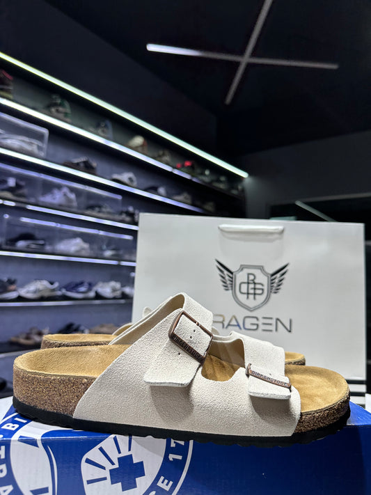 Birkenstock Birko Flor white