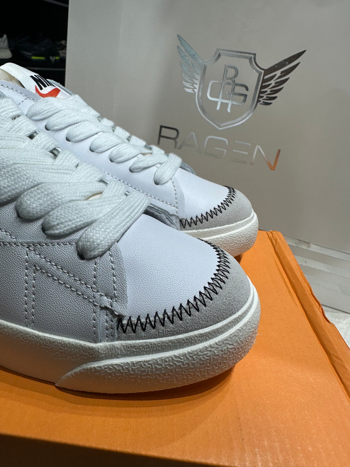 Nike Blazer Low 77 Jumbo White