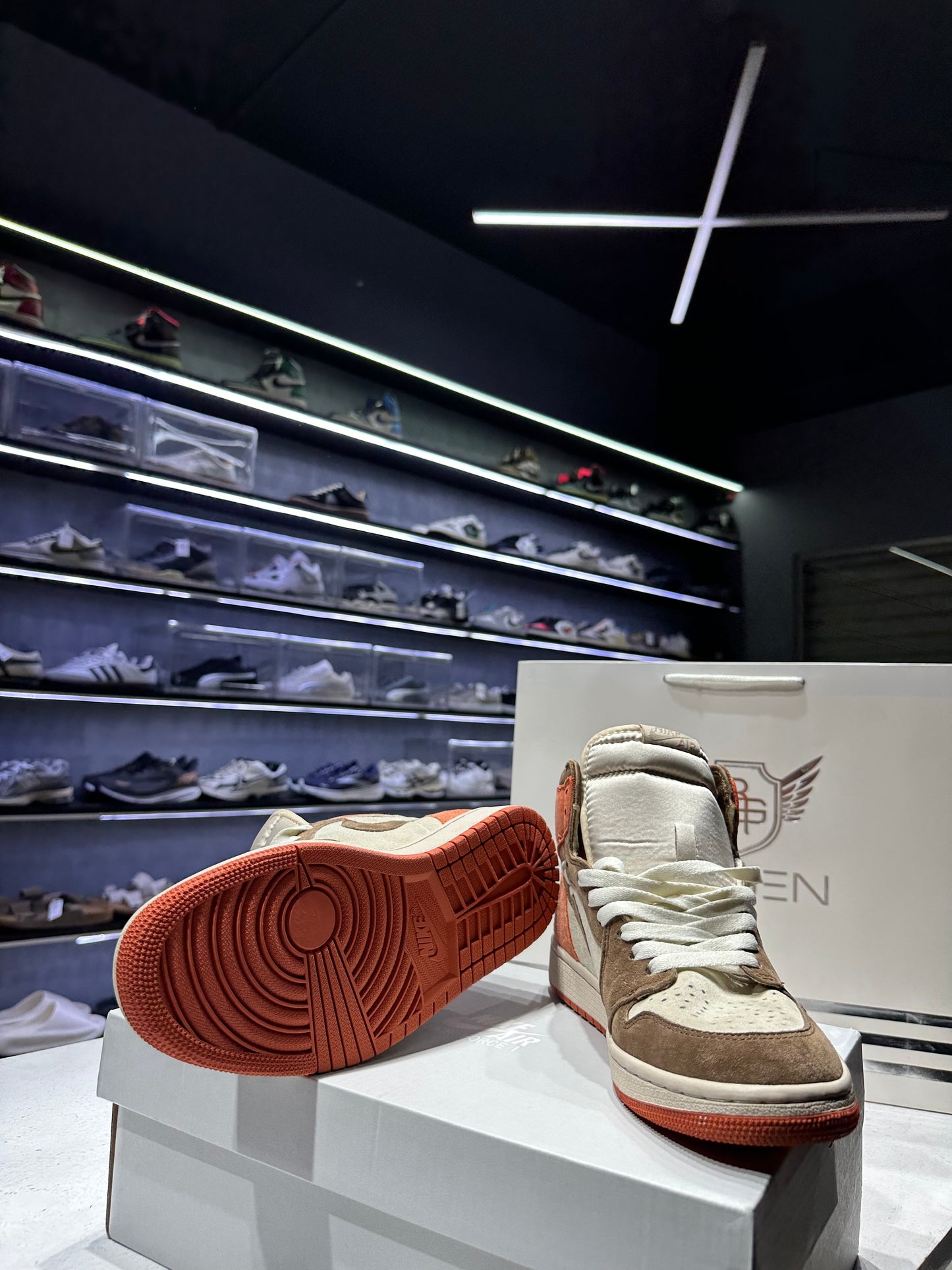 Air Jordan 1 Dusted Clay
