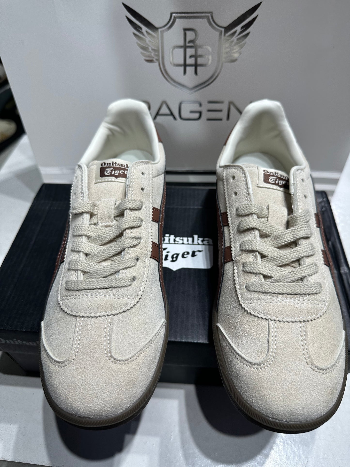 Onitsuka Tiger Tokuten Cream Brown