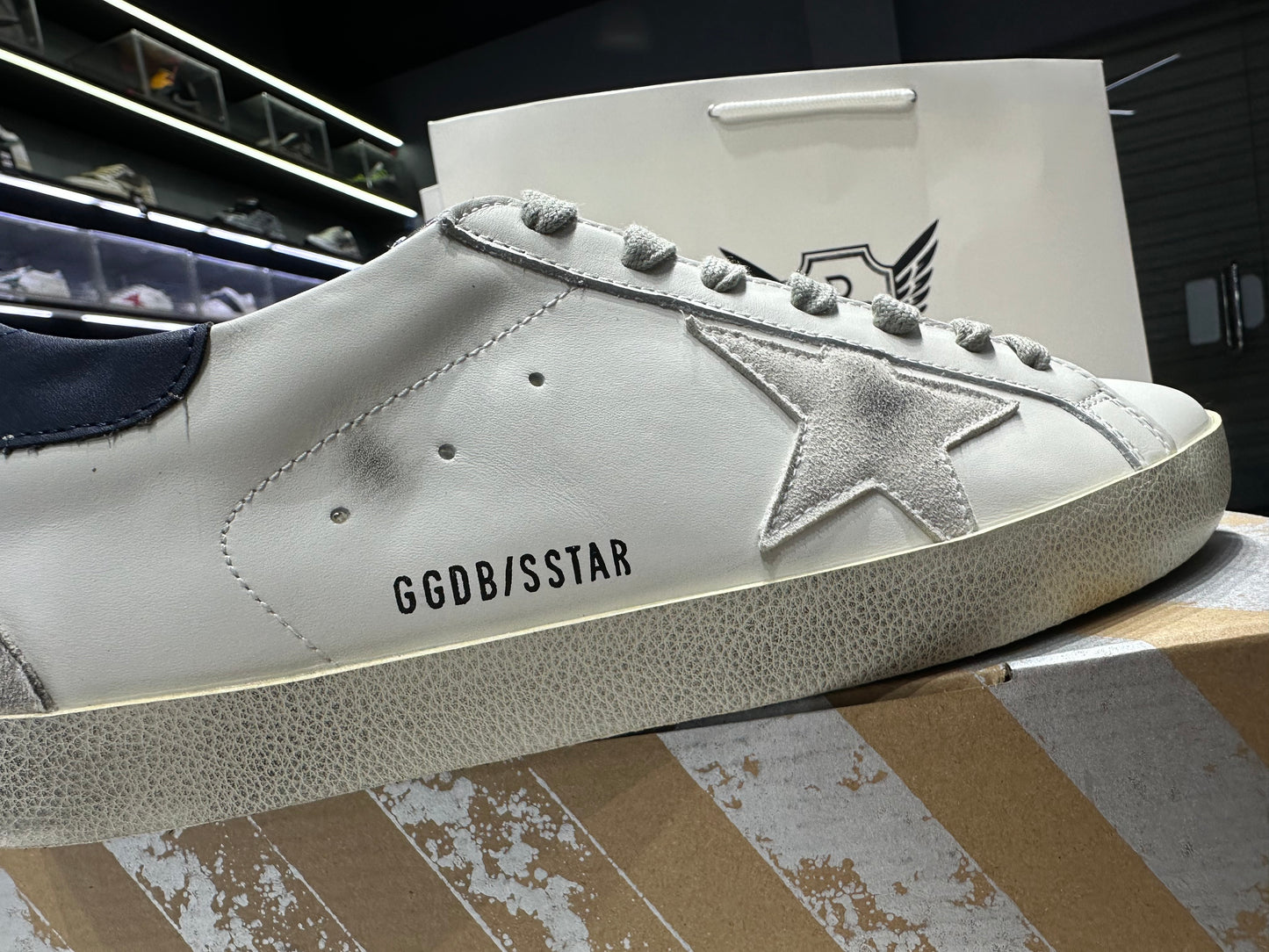 Golden Goose Superstar x Blue Suede 1:1 Grade