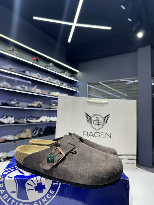 Boston Soft Footbed Maroon