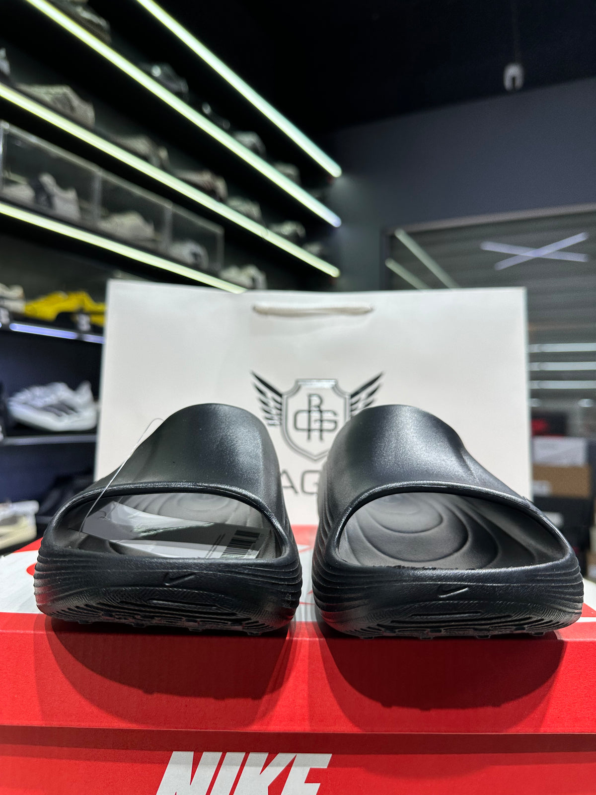 Nike React x Rejuven8 Black