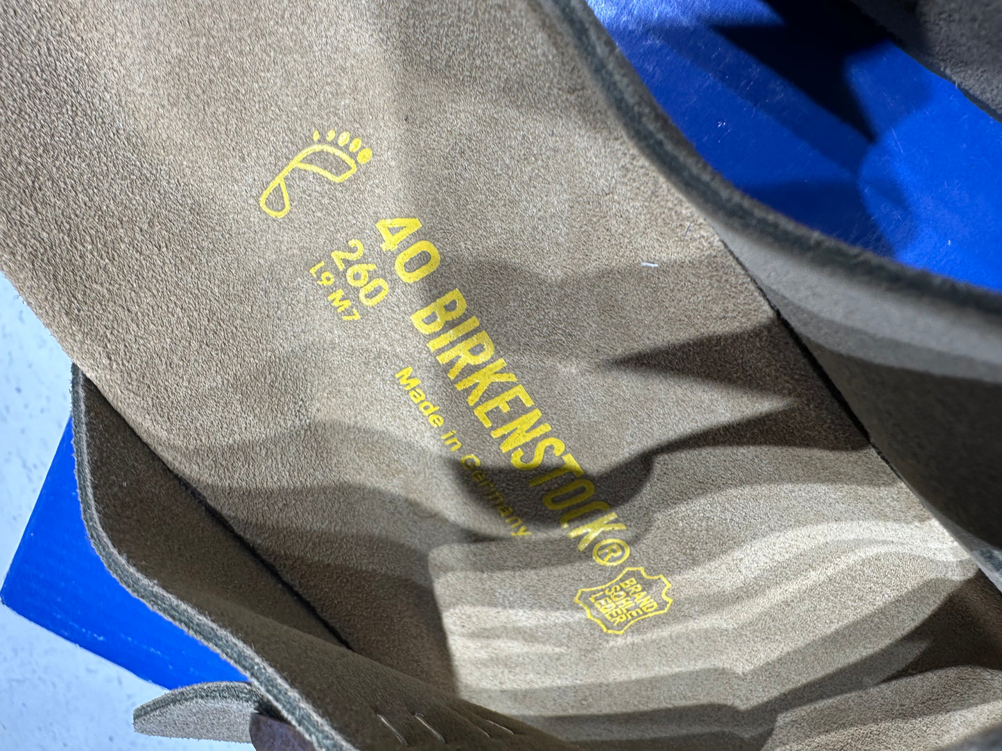 Birkenstock Arizona Suede Taupe