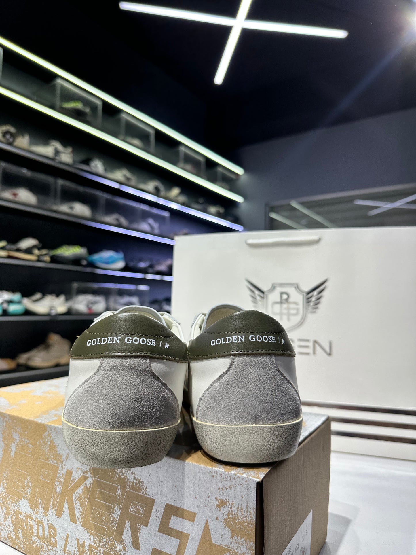 Golden Goose Superstar x Red Suede Star 1:1 Grade