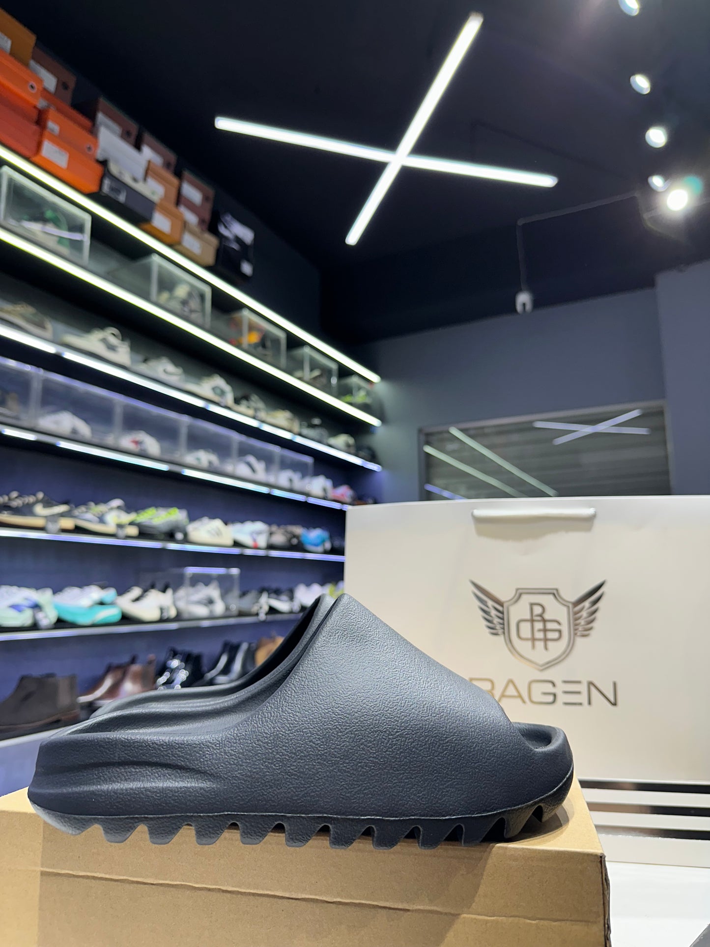 Yzy Slides Onyx