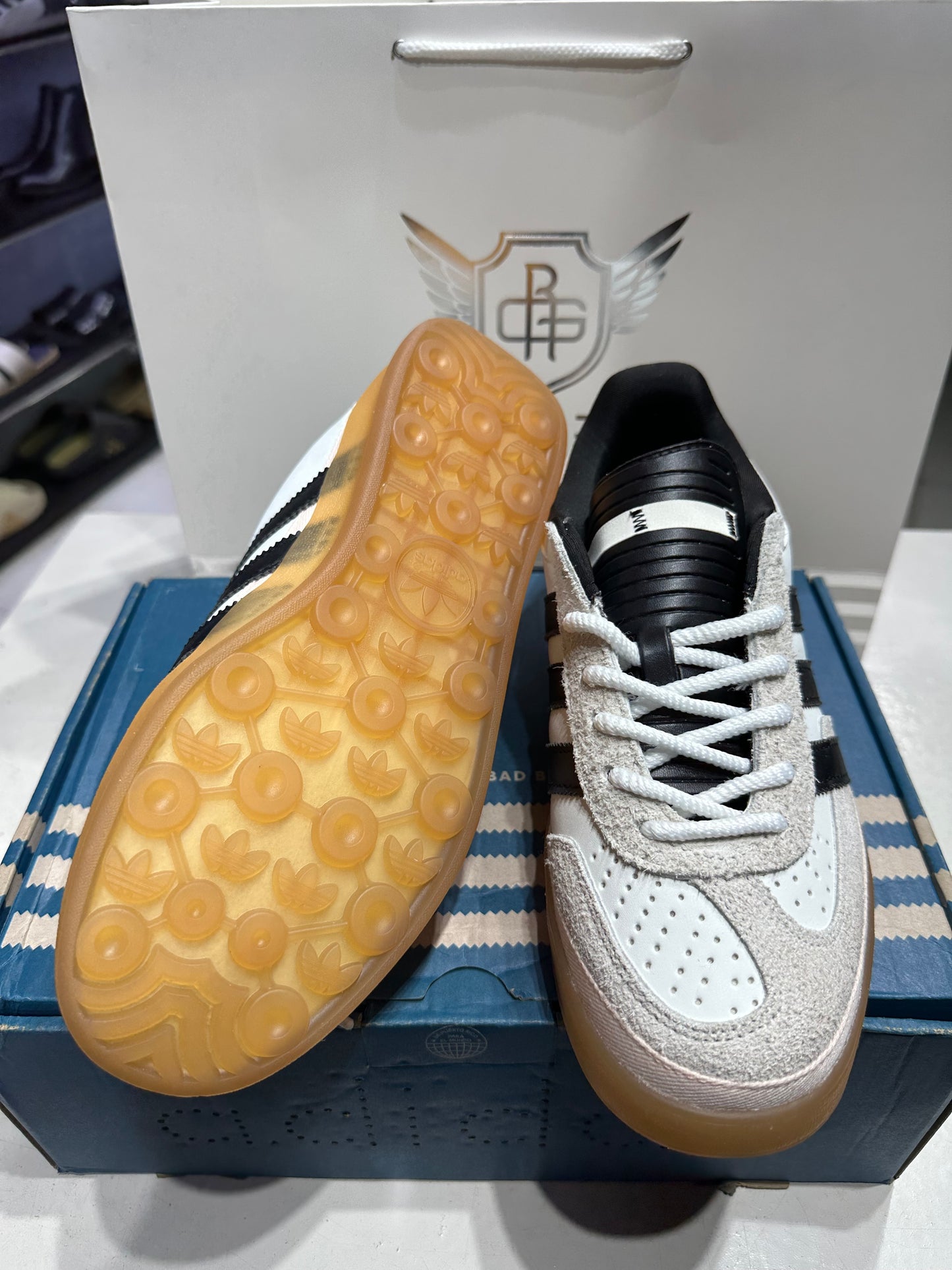 Adidas Gazelle Indoor Bad Bunny Benito
