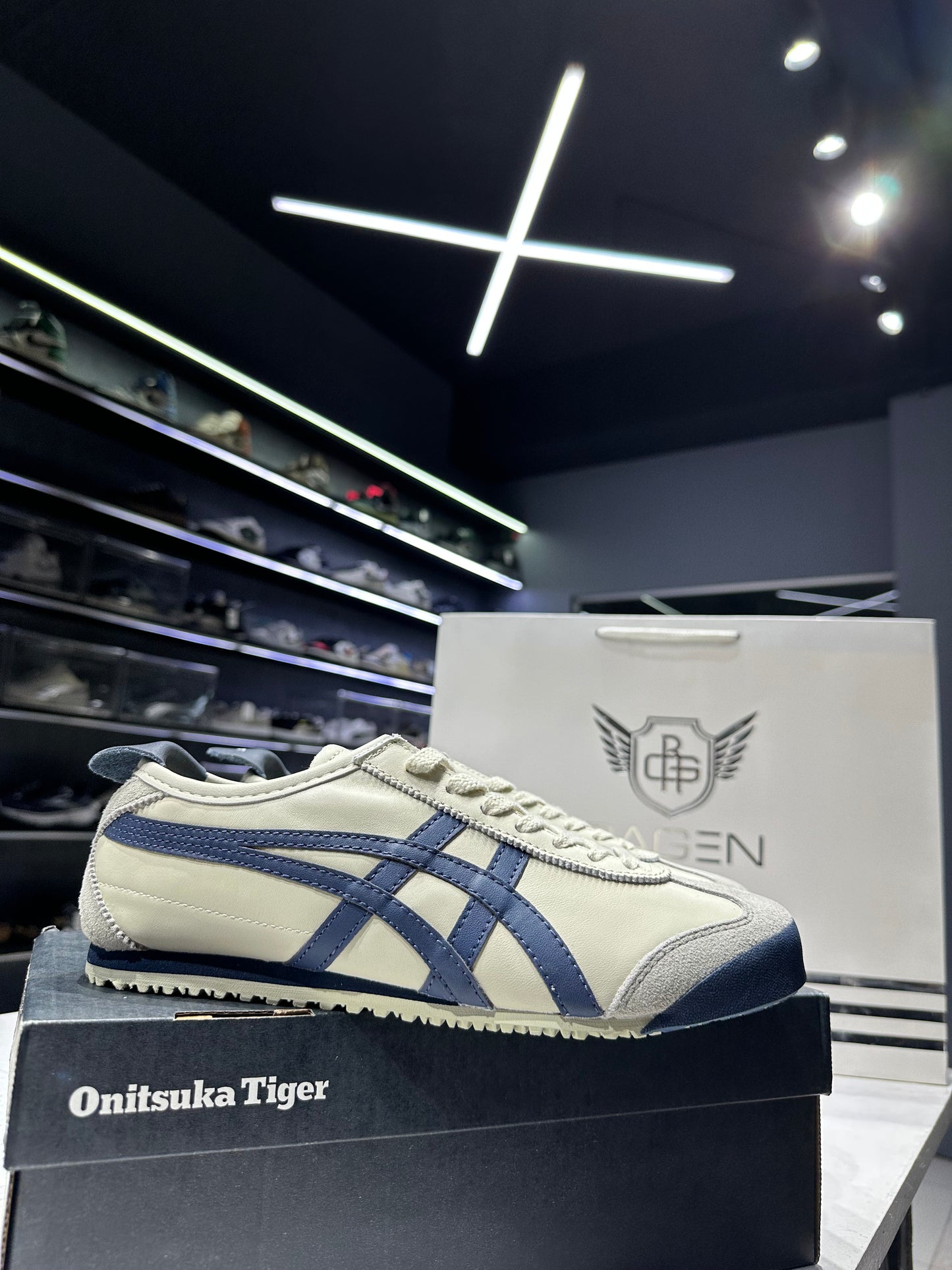 Onitsuka Tiger Mexico Birch/Peacoat