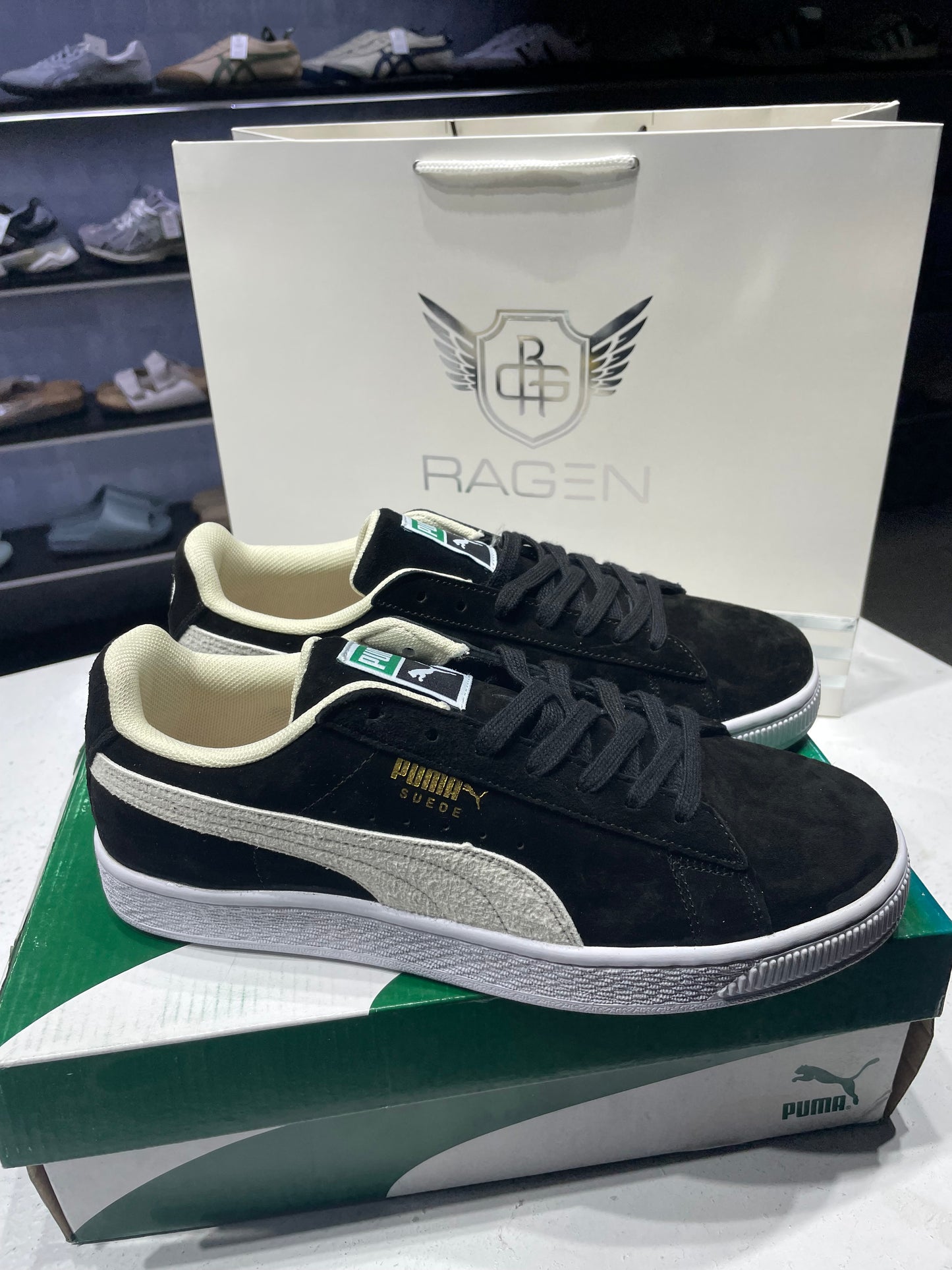 Puma Suede Classic Black