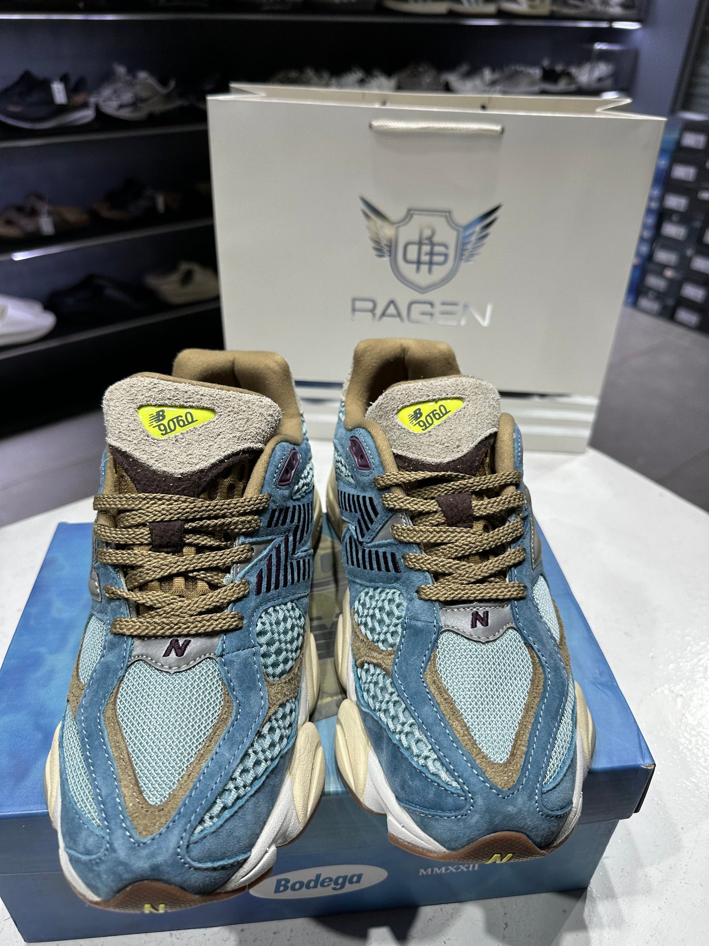 Bodega x New Balance 9060 “age of discovery”