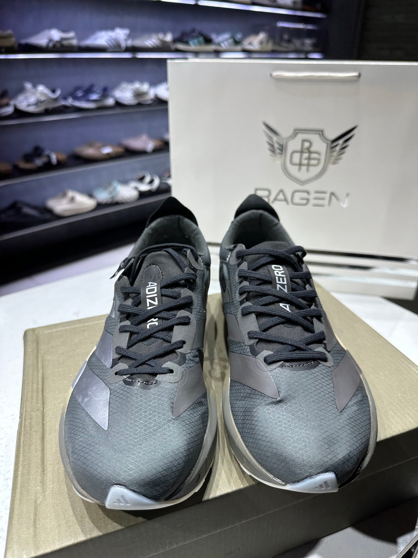 Y3 Adios Pro 4 silver