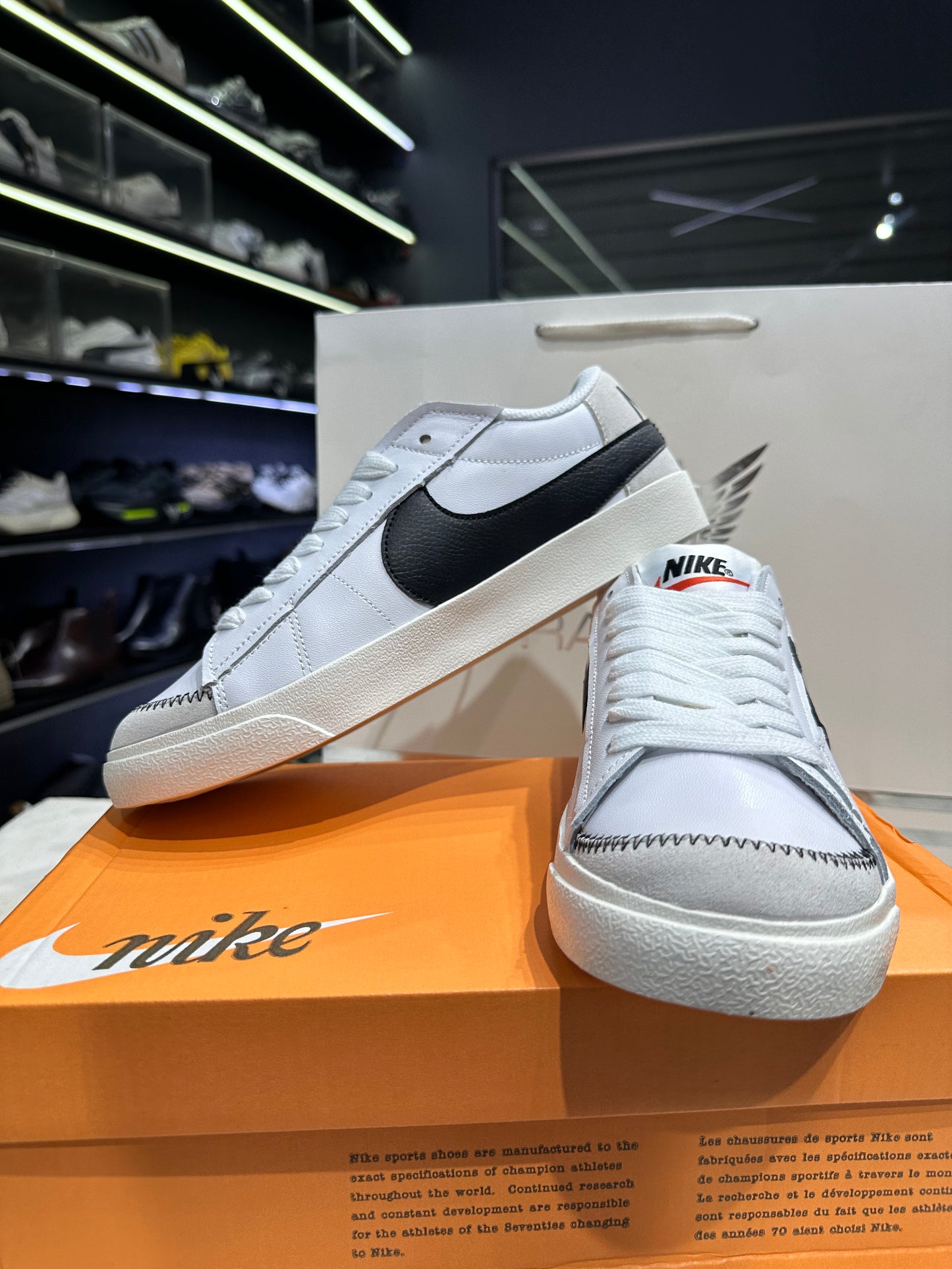 Nike Blazer Low 77 Jumbo White