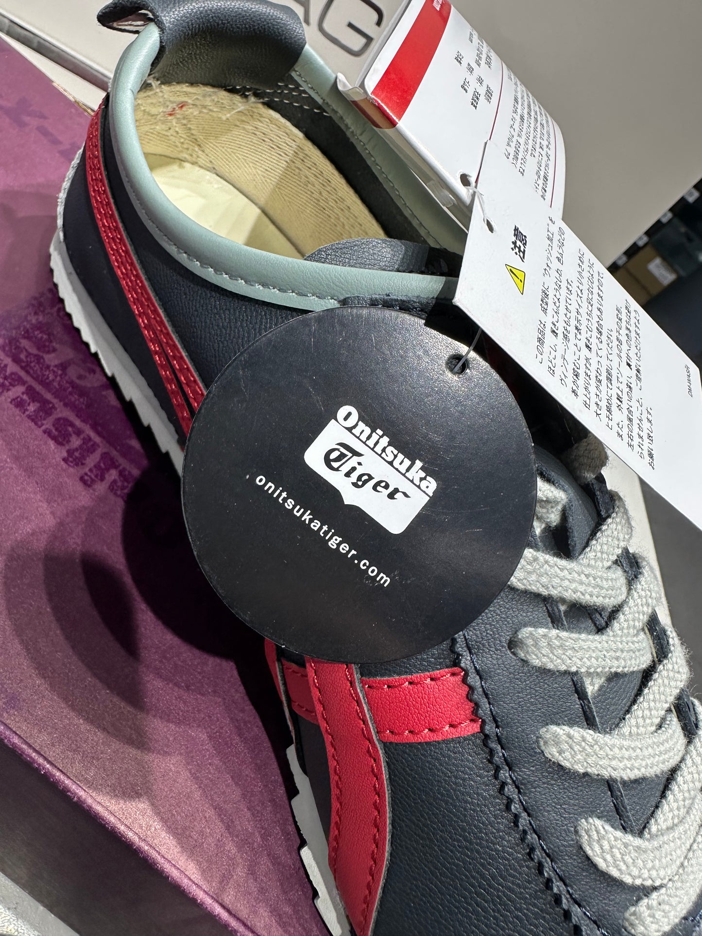 Onitsuka Tiger Mexico 66 Dark Navy