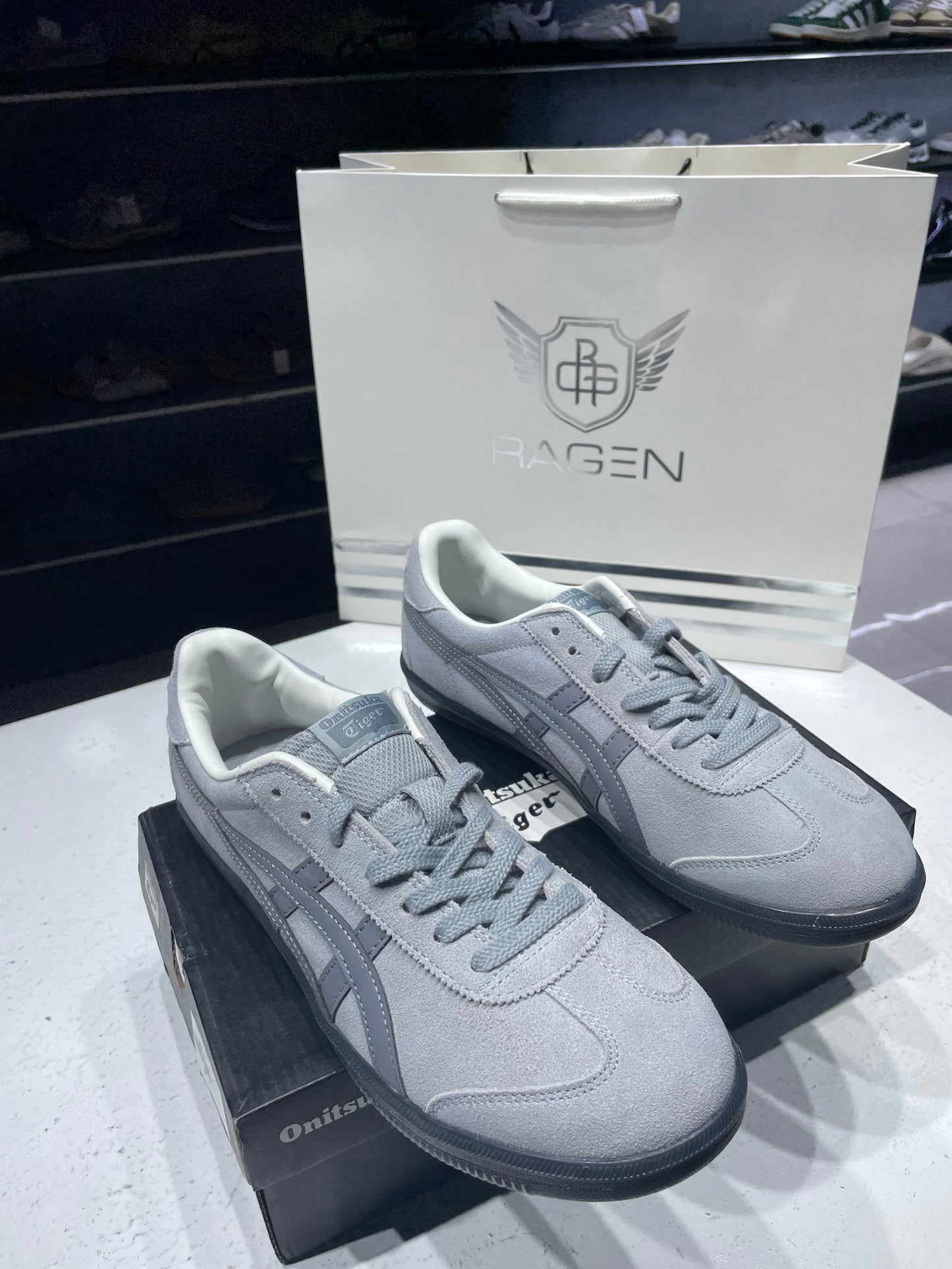Onitsuka Tiger Tokuten Piedmont grey