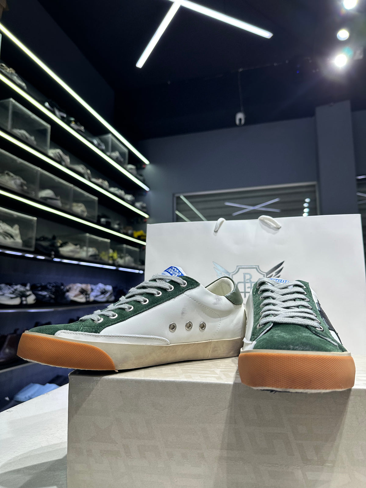 Golden Goose Matcha