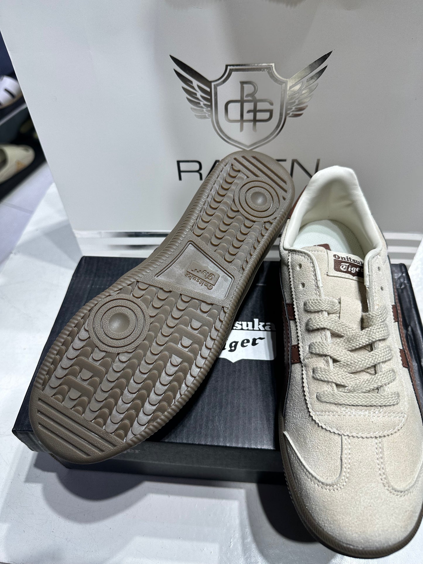 Onitsuka Tiger Tokuten Cream Brown