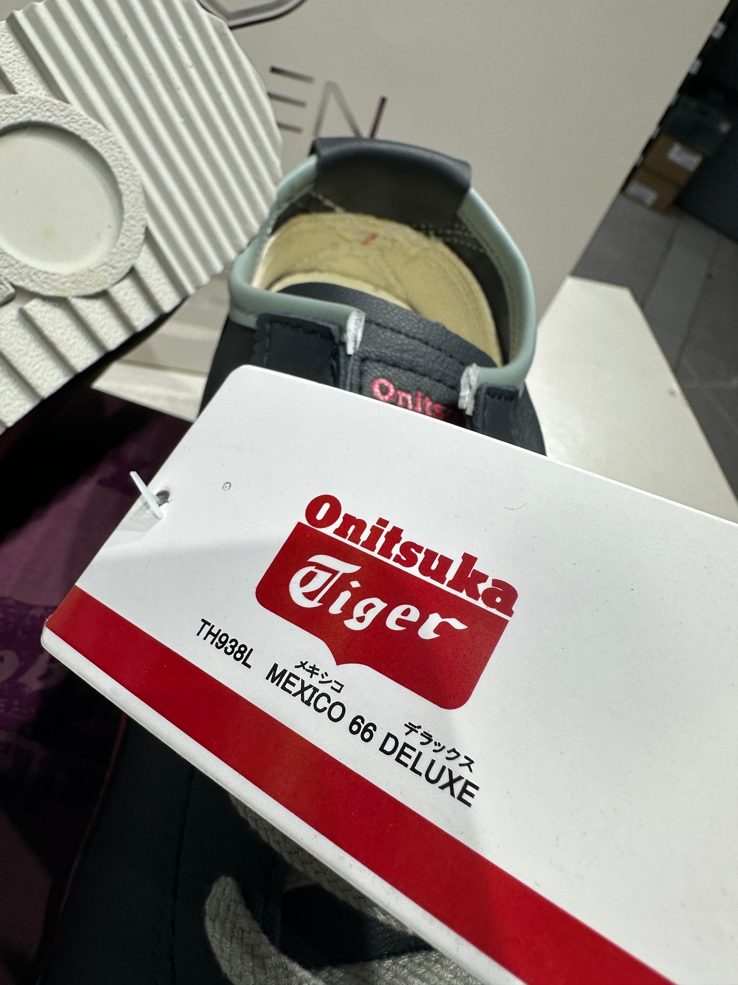 Onitsuka Tiger Mexico 66 Dark Navy