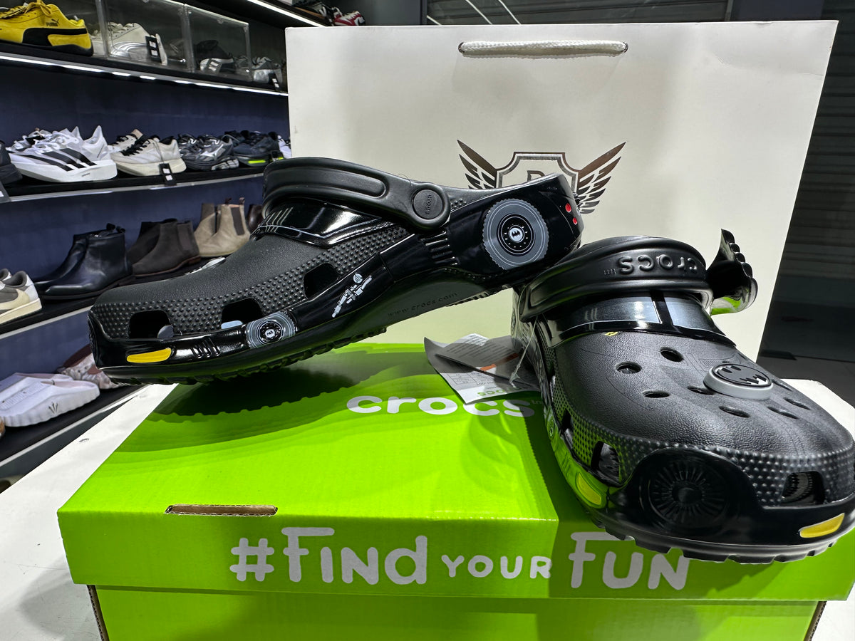 Batman Batmobile Classic Clog