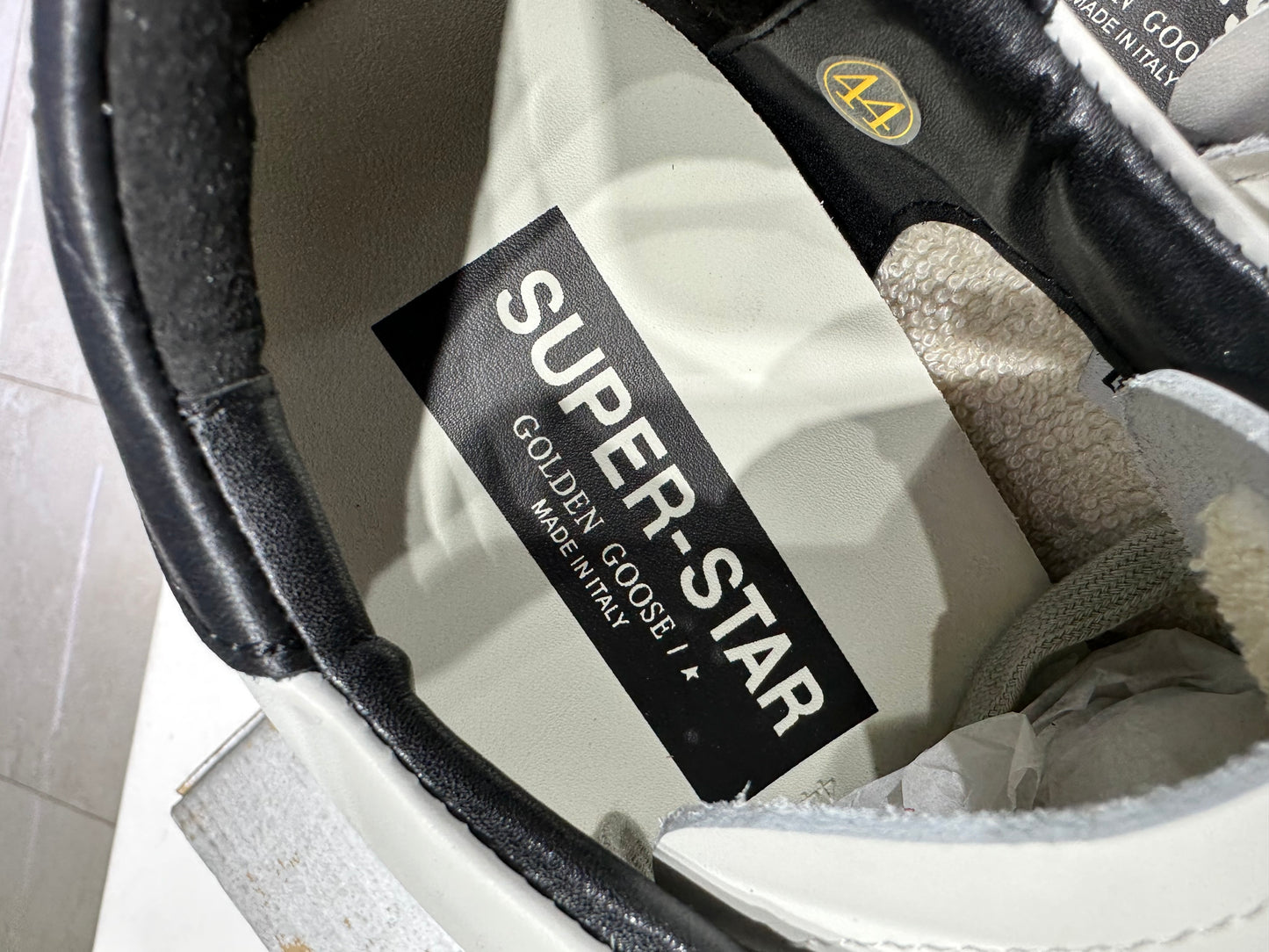 Golden Goose Superstar x Black Suede star (1:1) grade