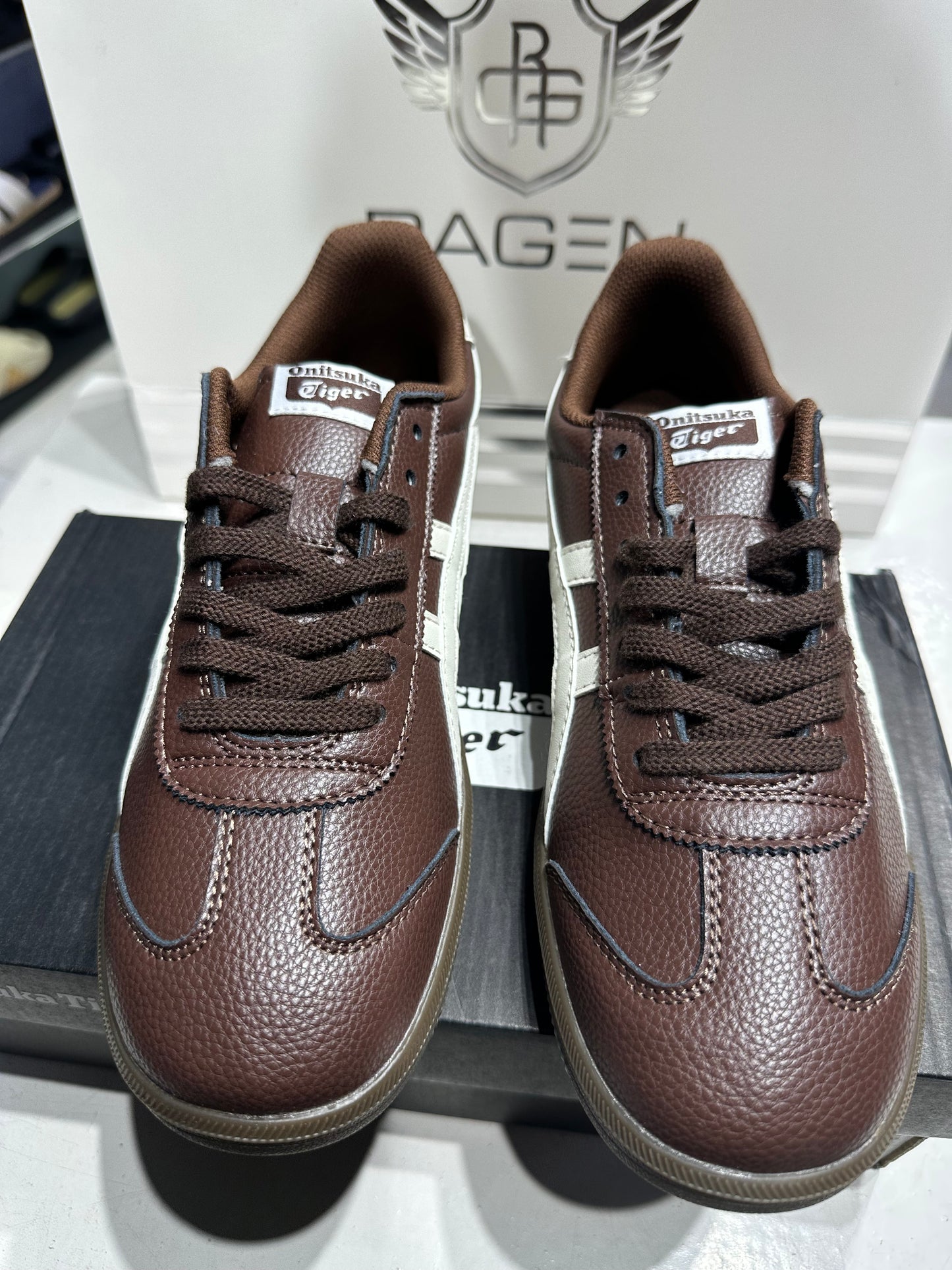 Onitsuka Tiger Tokuten Leather Mocha