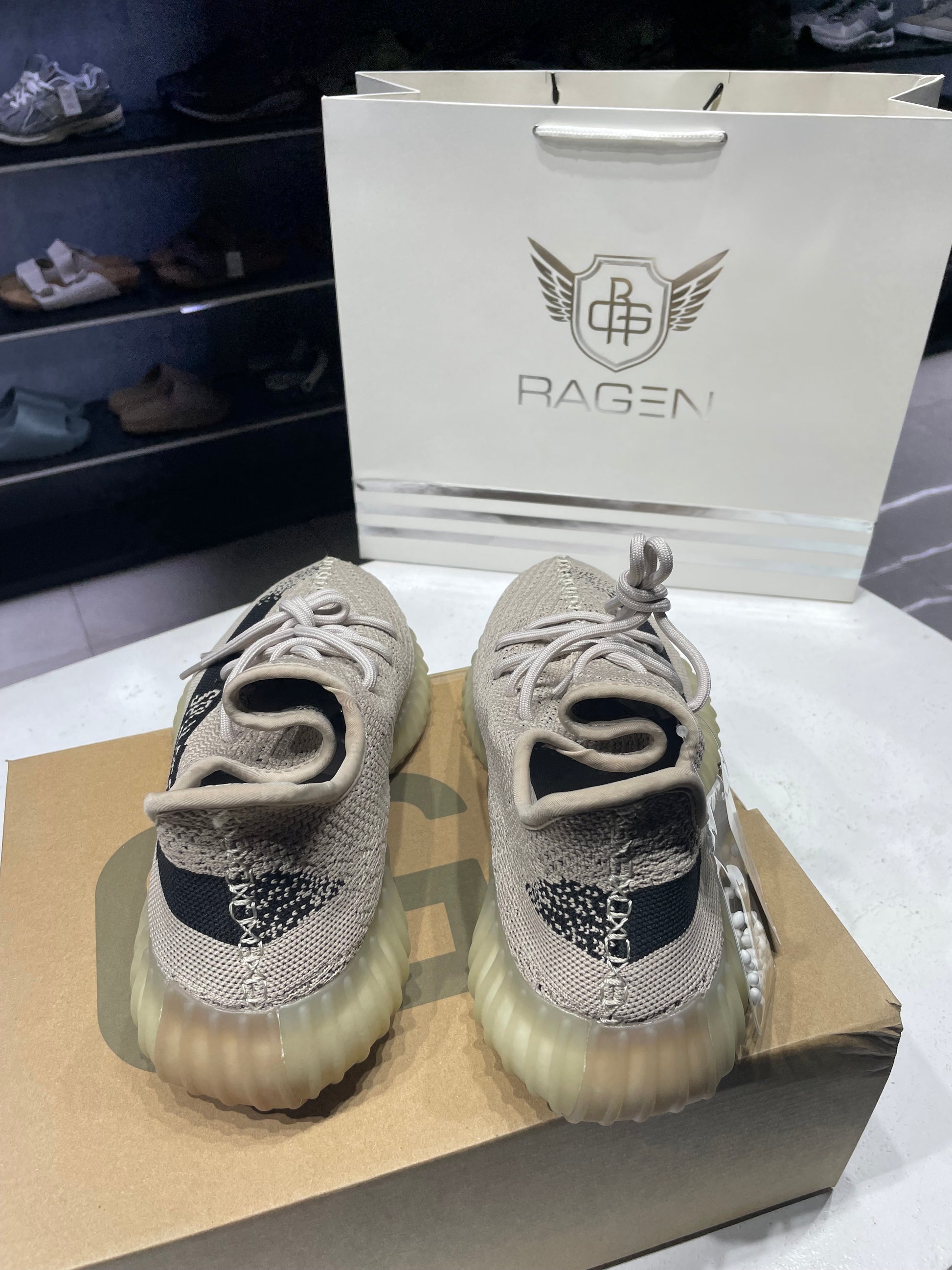 Yeezy Boost 350 Slate Ragen Yeezy Boost 350 Slate Ragen