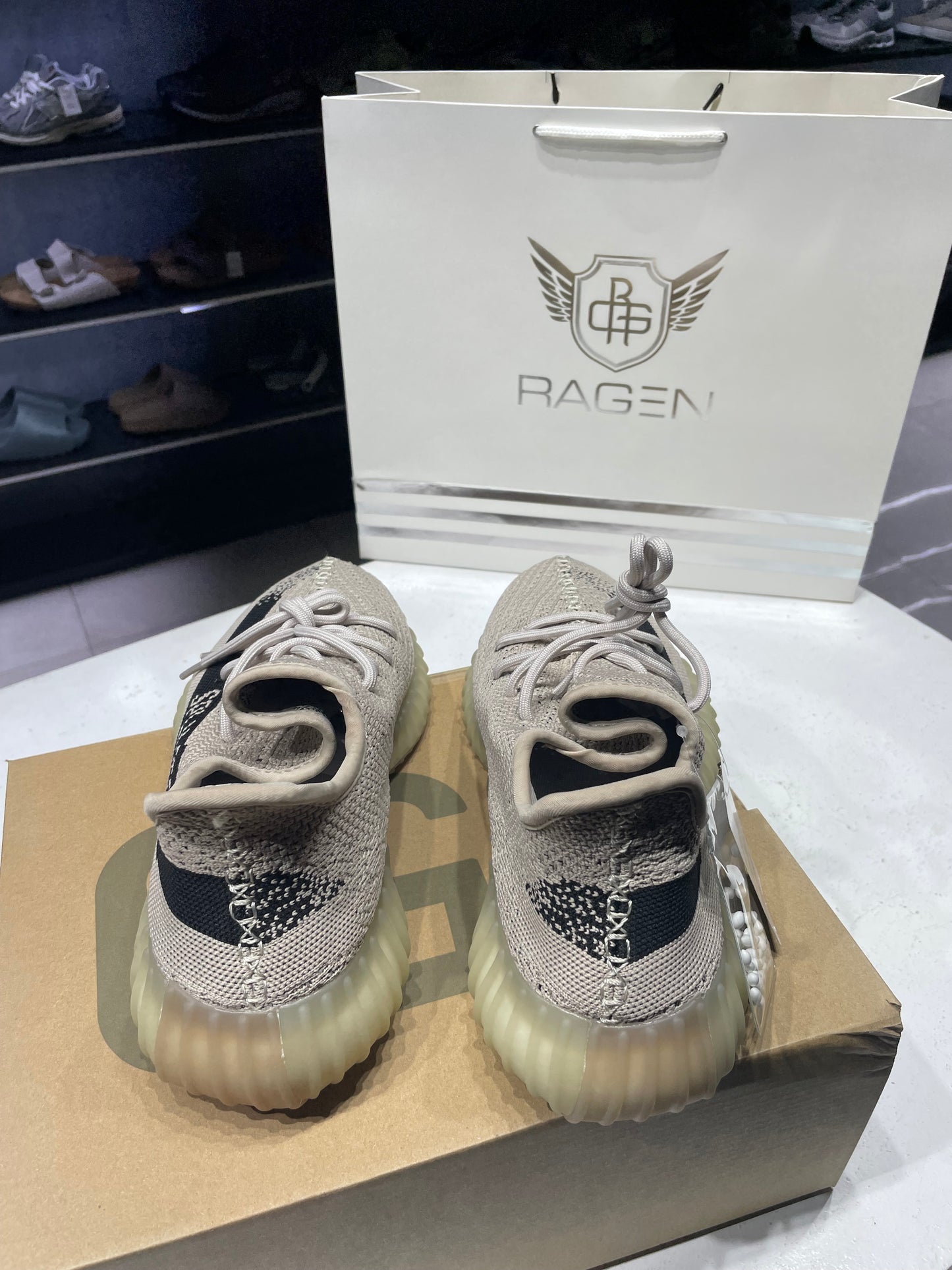 Yeezy Boost 350 Slate