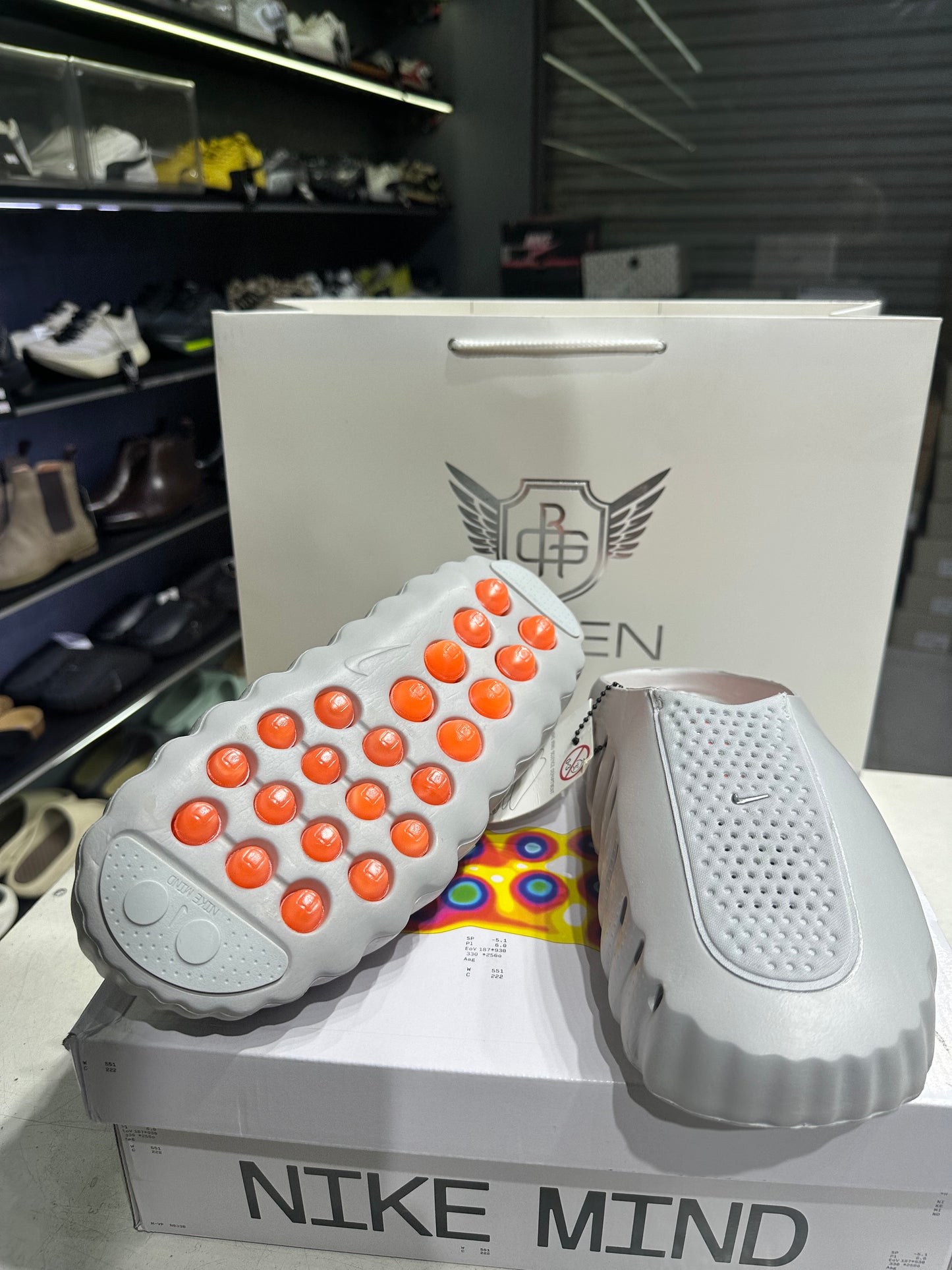 Nocta x Nike Mind 001 Smoke Grey