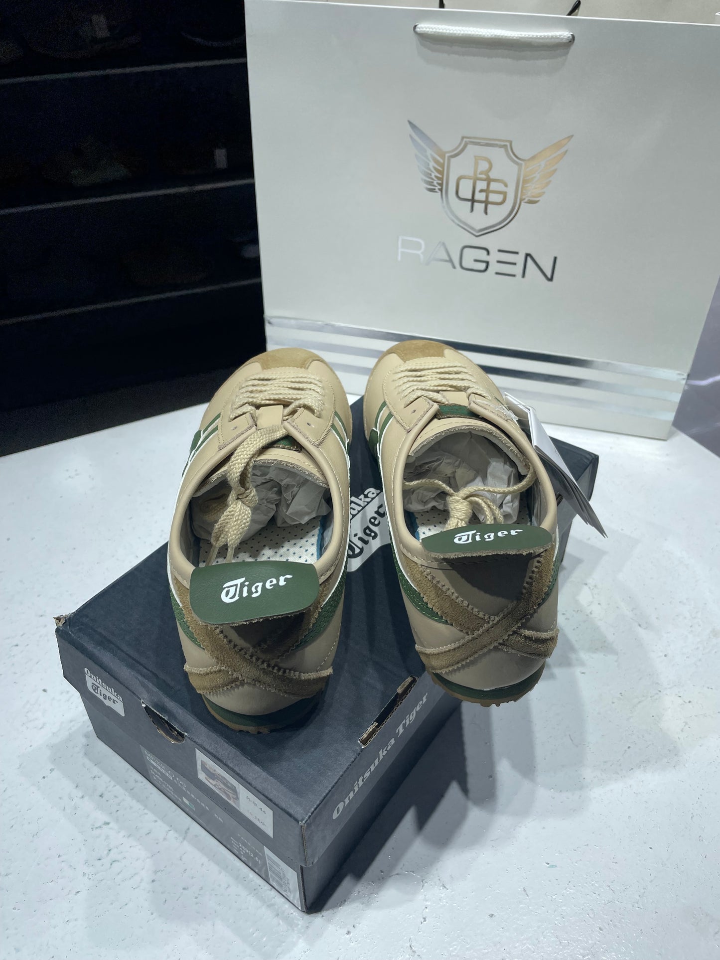 Onitsuka Tiger Mexico 66 Grass Green