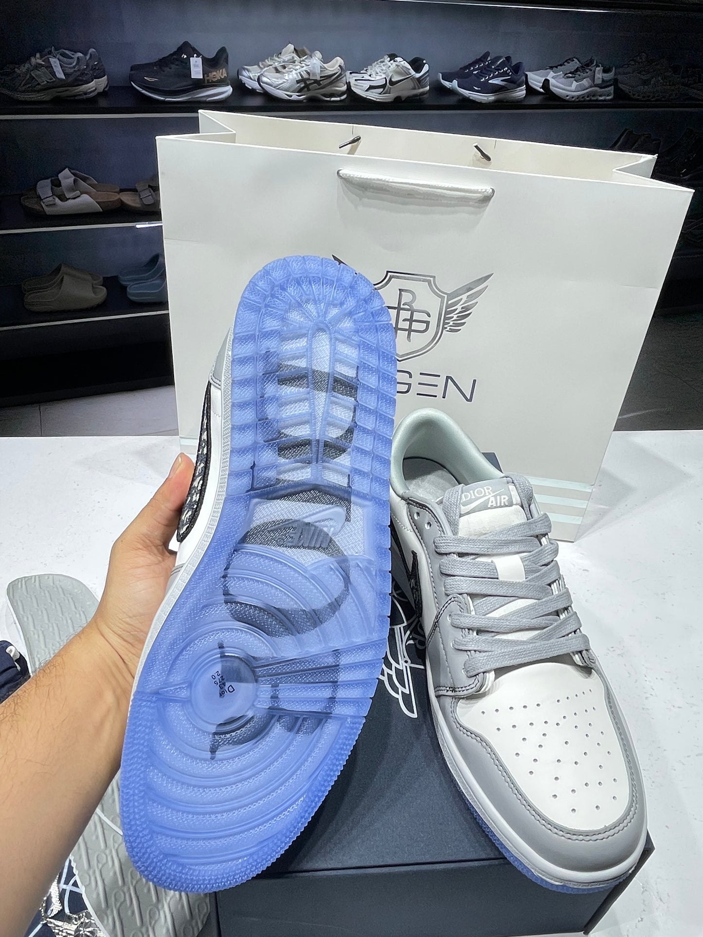 Dior Jordan 1 Retro Low