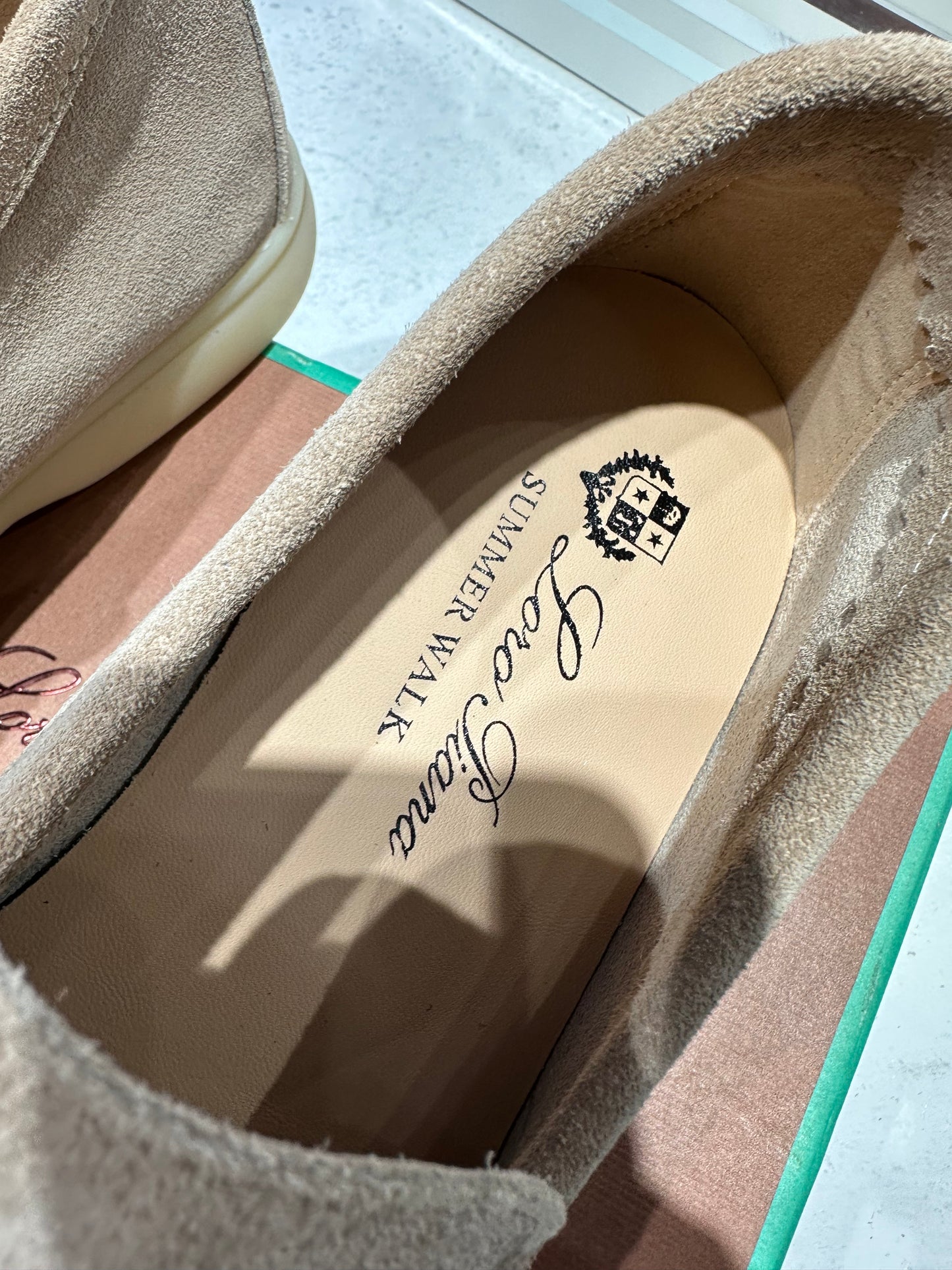 Loro Piana Loafer Beige