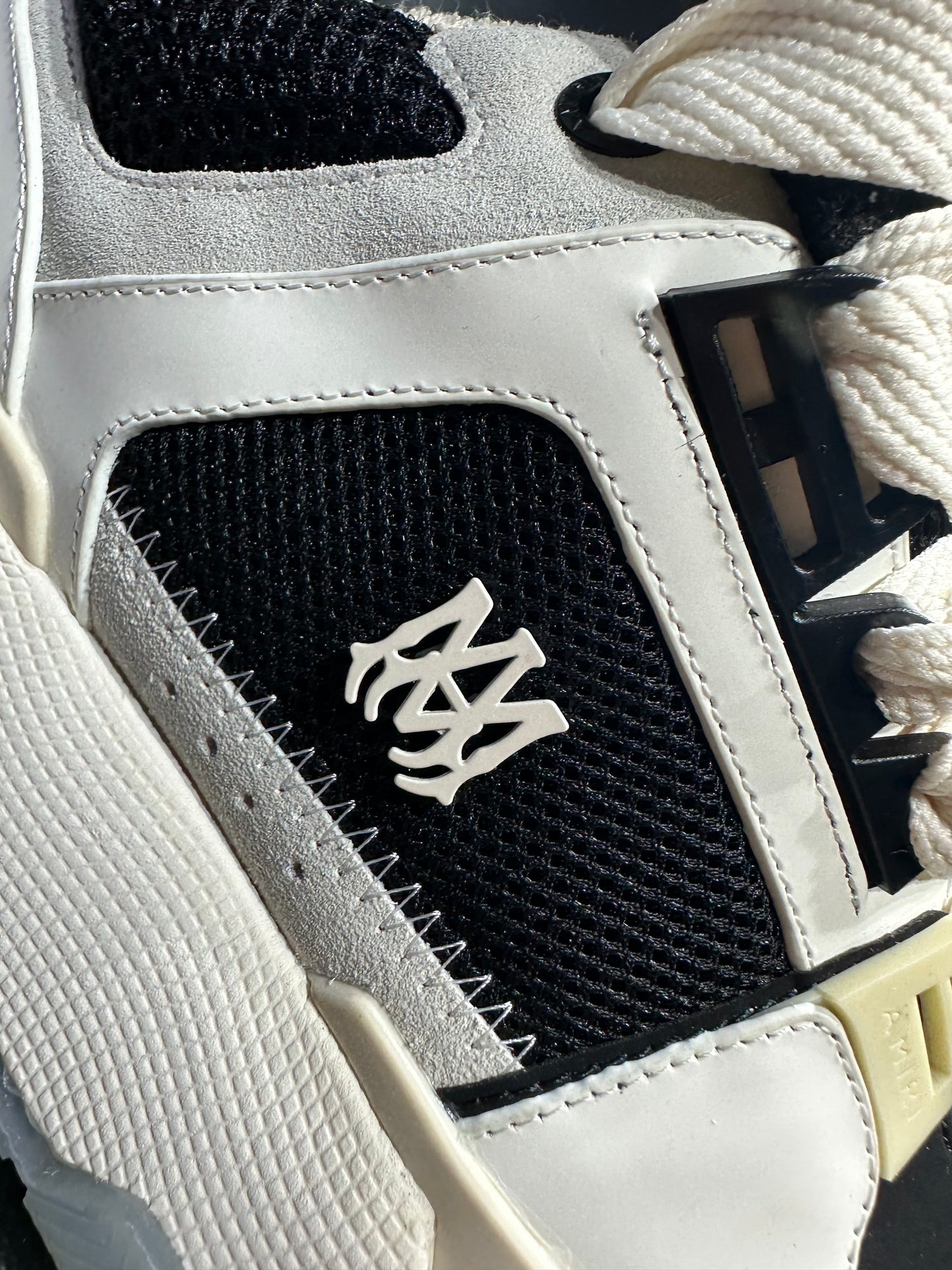 Amiri MA -1 White Black