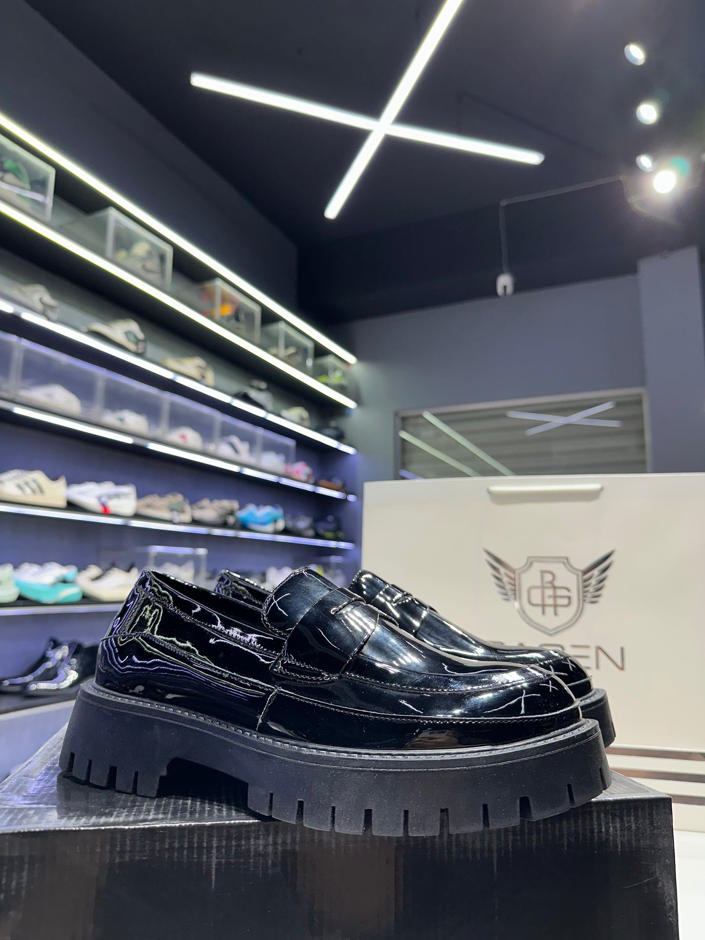 Chunky Loafer - Glossy