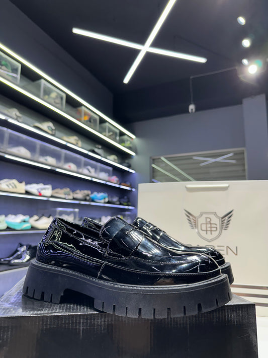 Chunky Loafer - Glossy