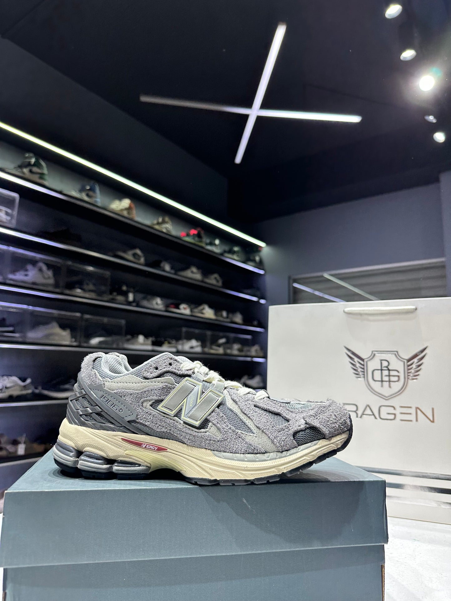 New Balance 1906D Protection Pack Harbor Grey