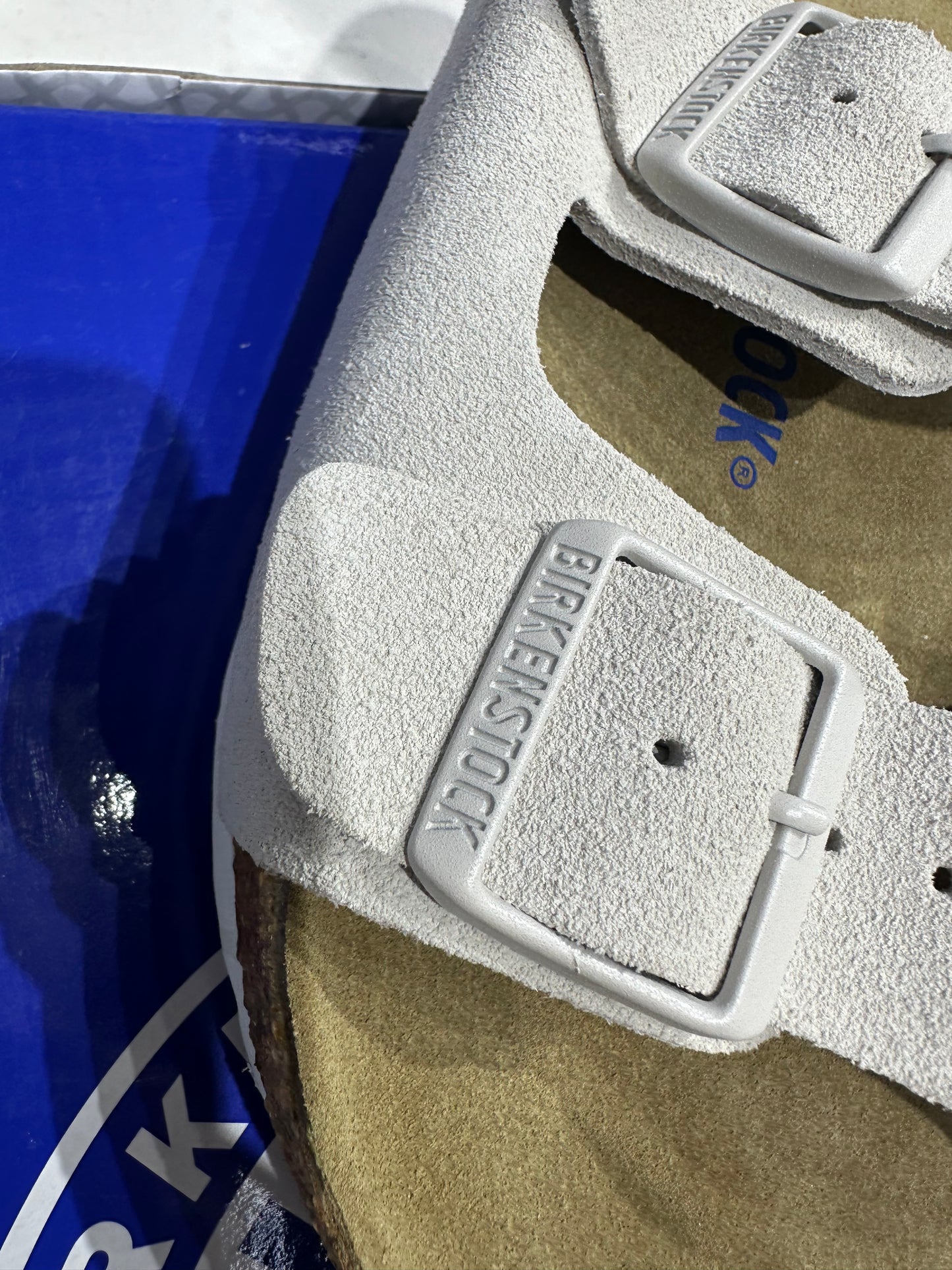 Birkenstock Arizona -White