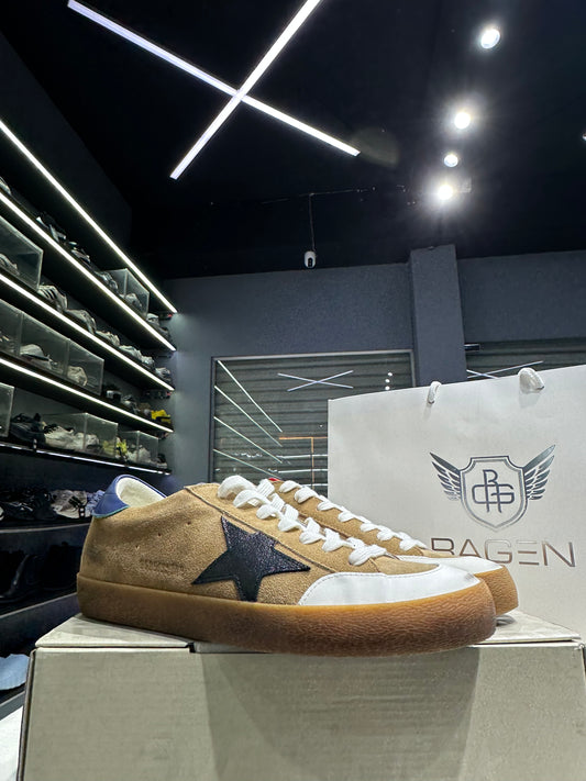 Golden Goose Mocha Riot