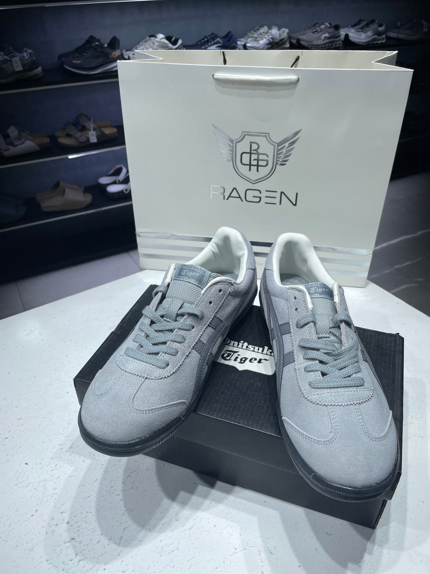 Onitsuka Tiger Tokuten Piedmont grey