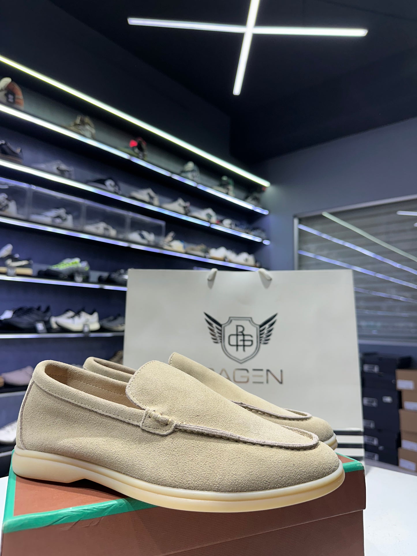 Loro Piana Loafer Off white