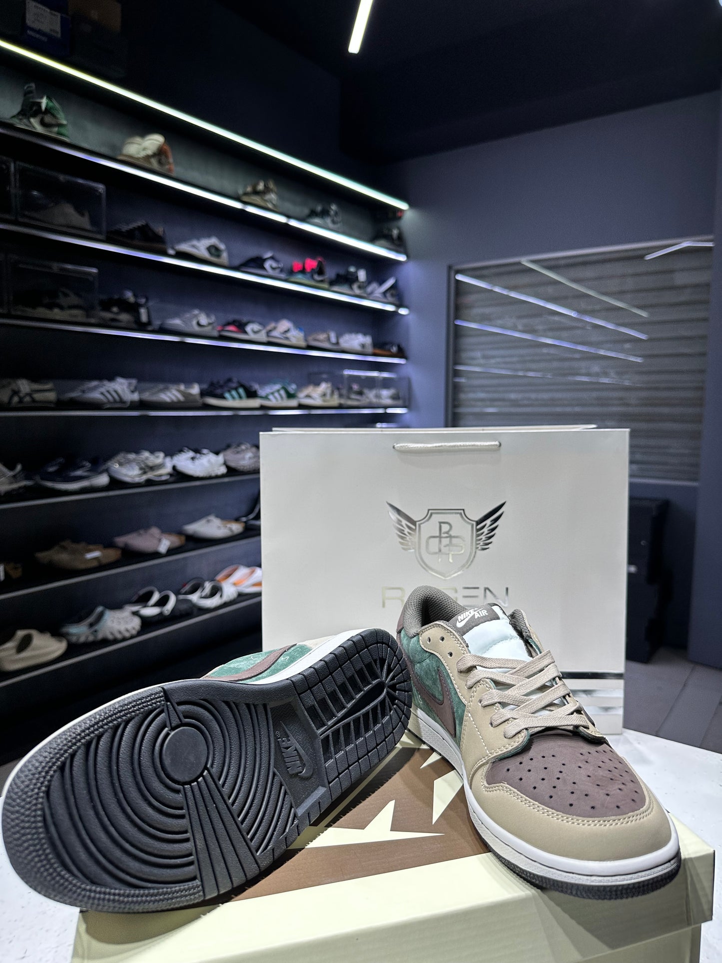 Nike Fragment SP Green