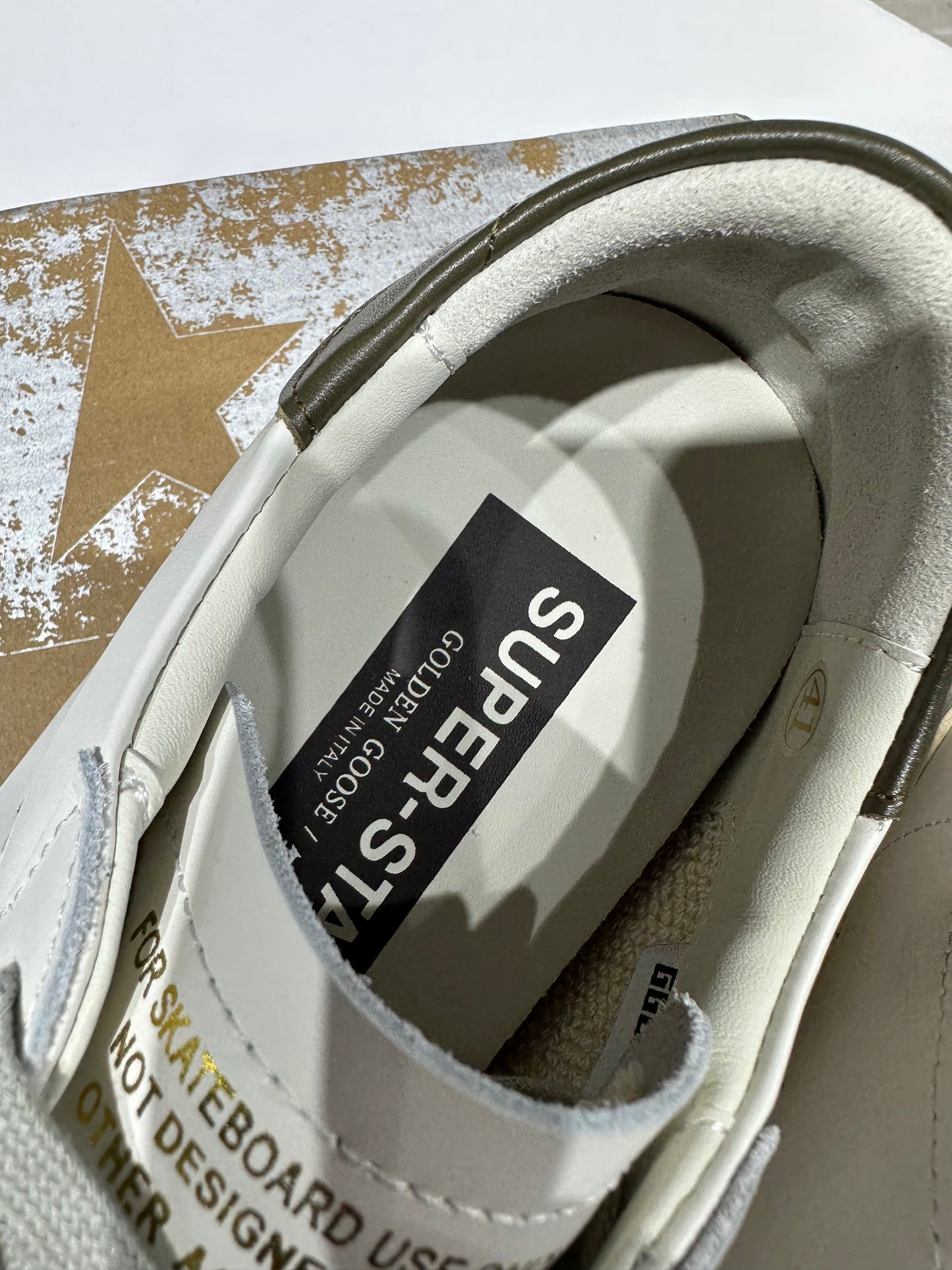 Golden Goose Superstar x Red Suede Star 1:1 Grade