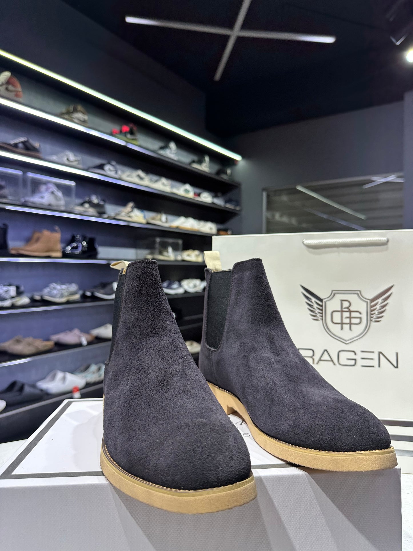 Chelsea Boot Deep Maroon