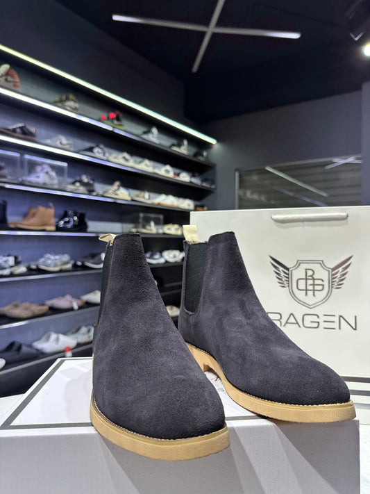 Chelsea Boot Deep Maroon